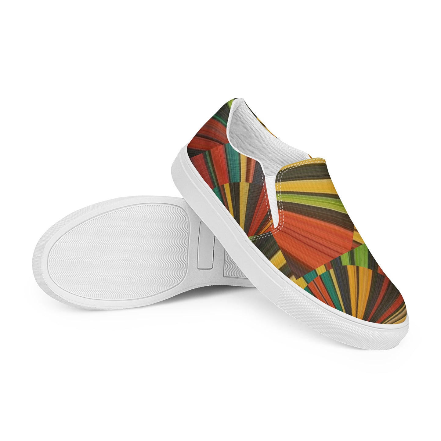 Women’s slip-on canvas shoes