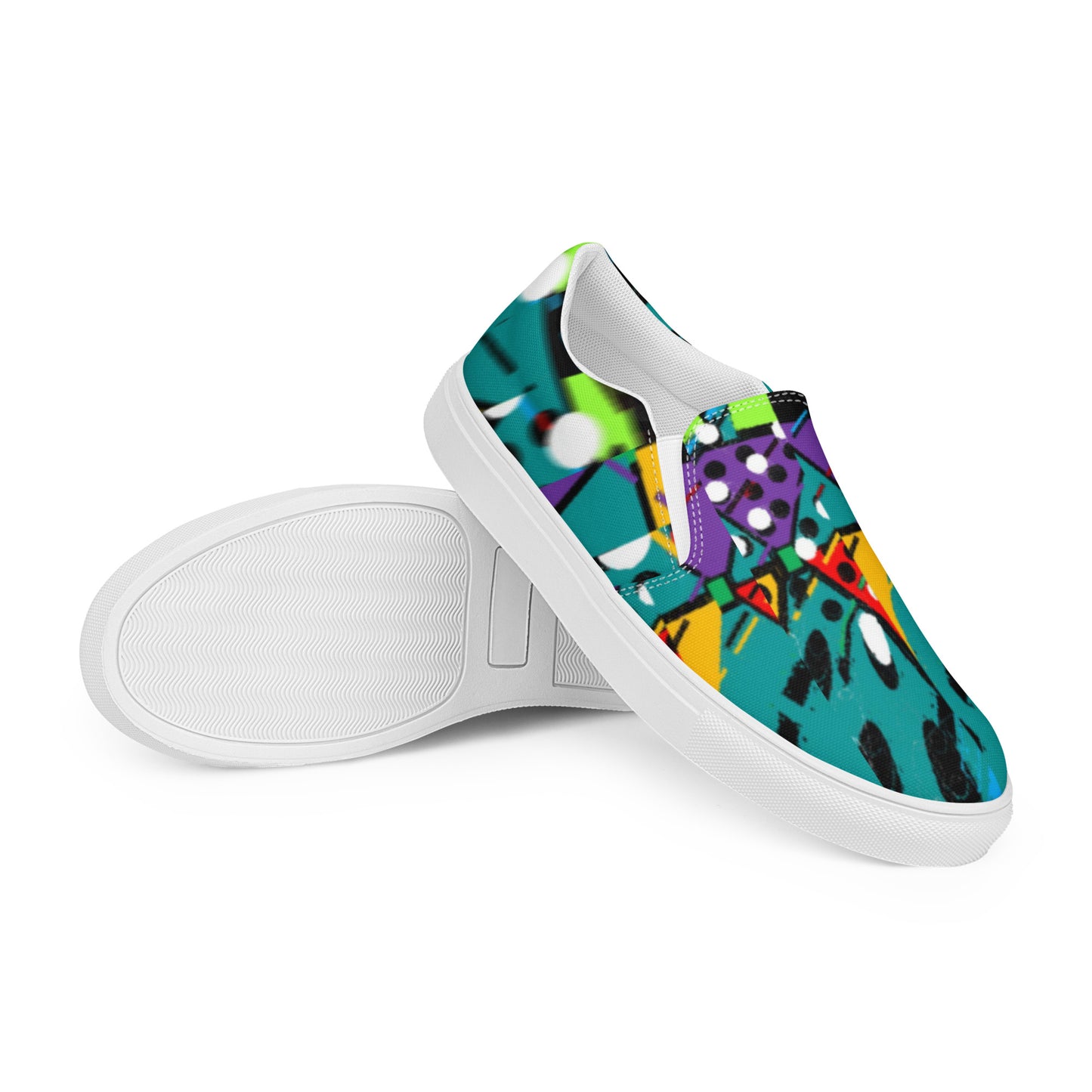 Women’s slip-on canvas shoes