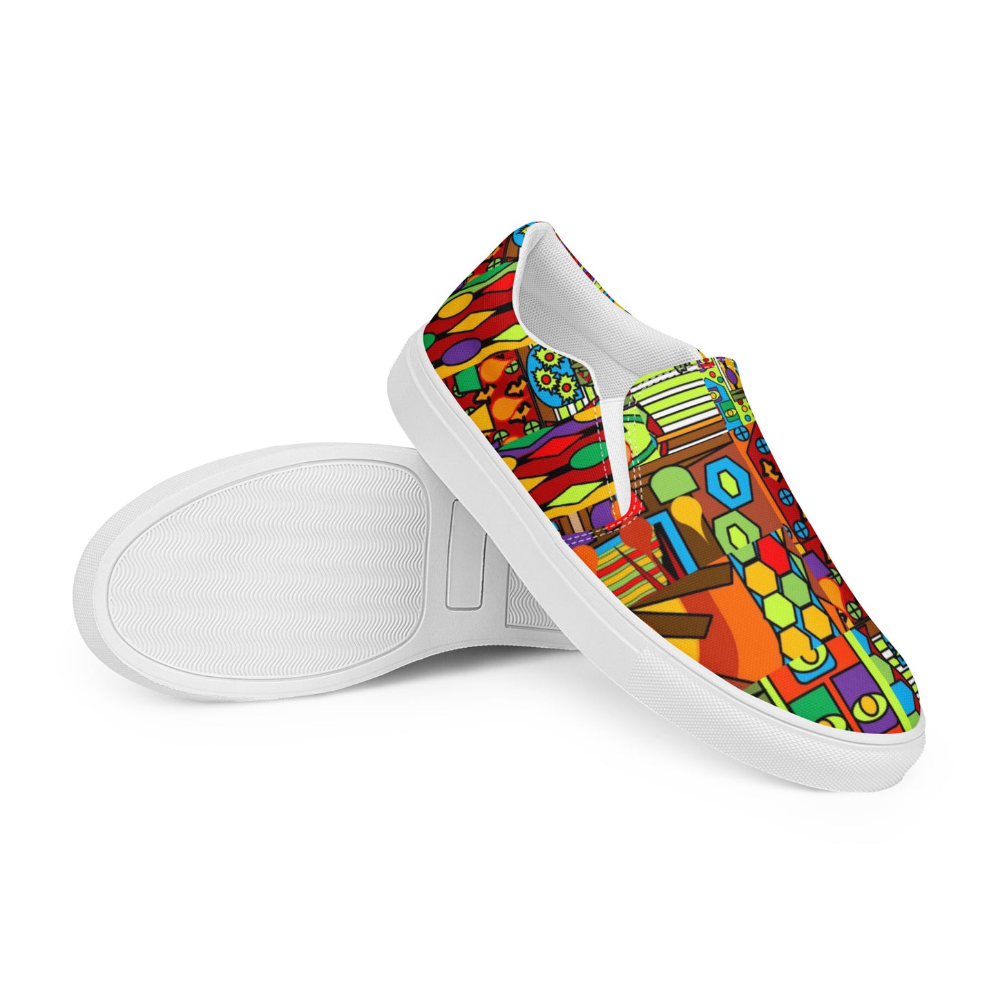 Women’s slip-on canvas shoes