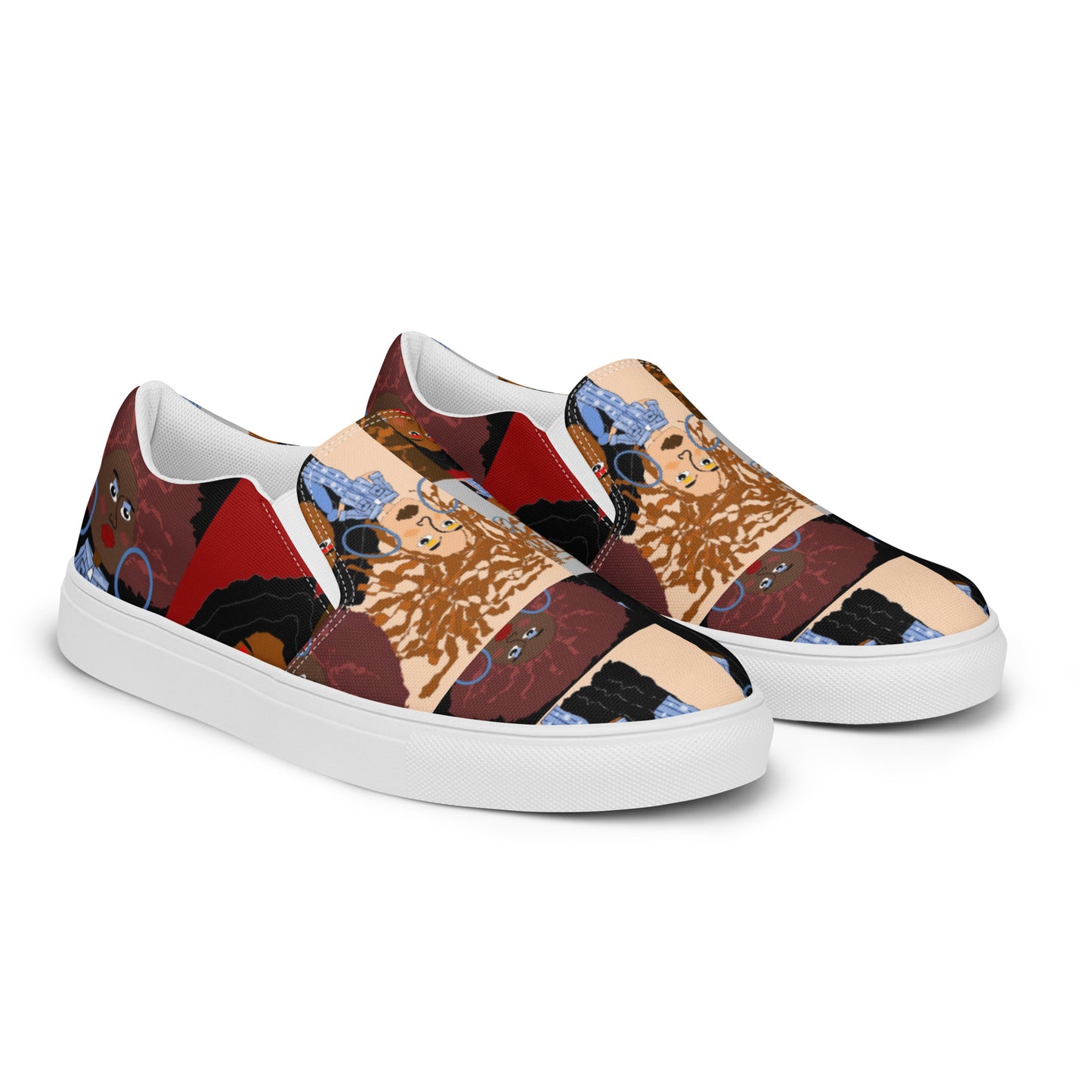 Women’s slip-on canvas shoes