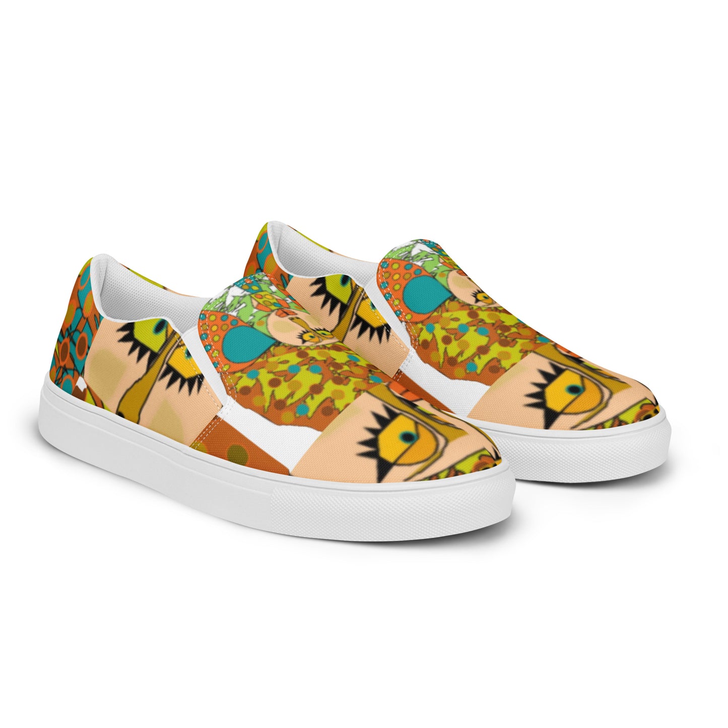 Women’s slip-on canvas shoes