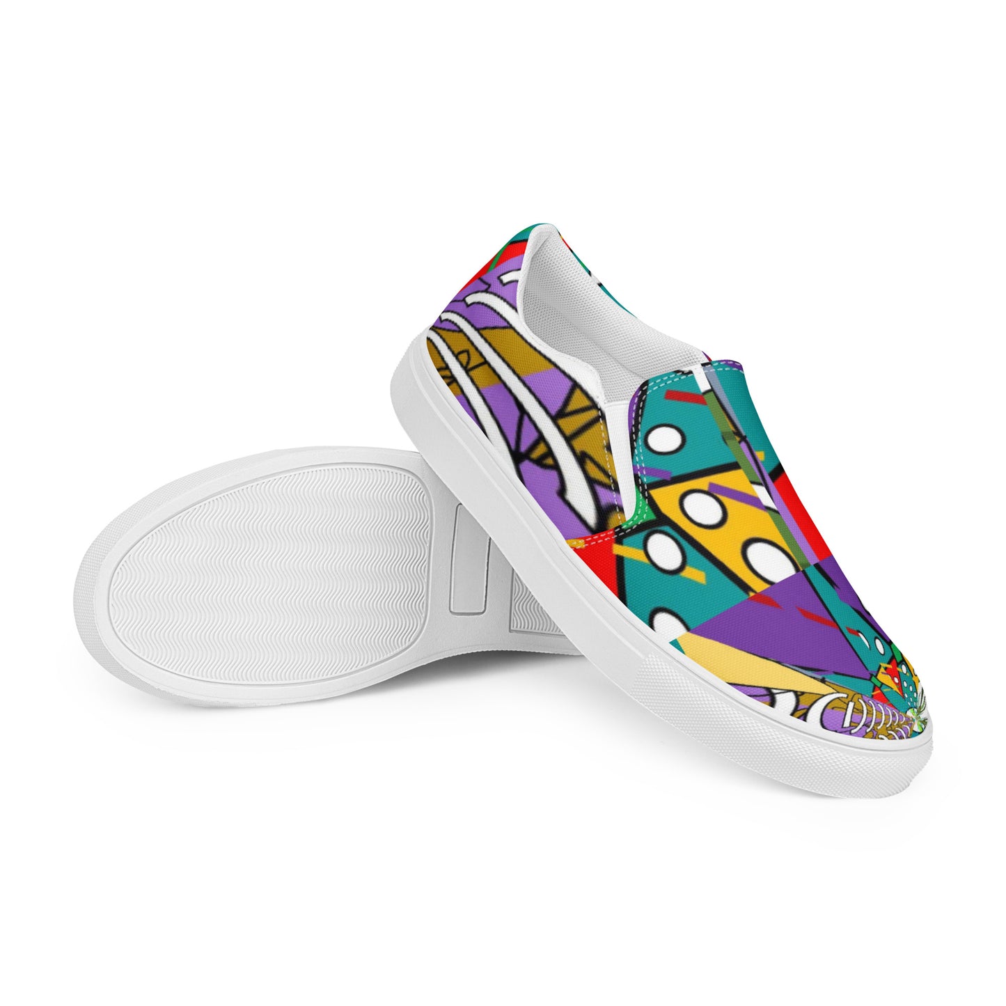 Women’s slip-on canvas shoes