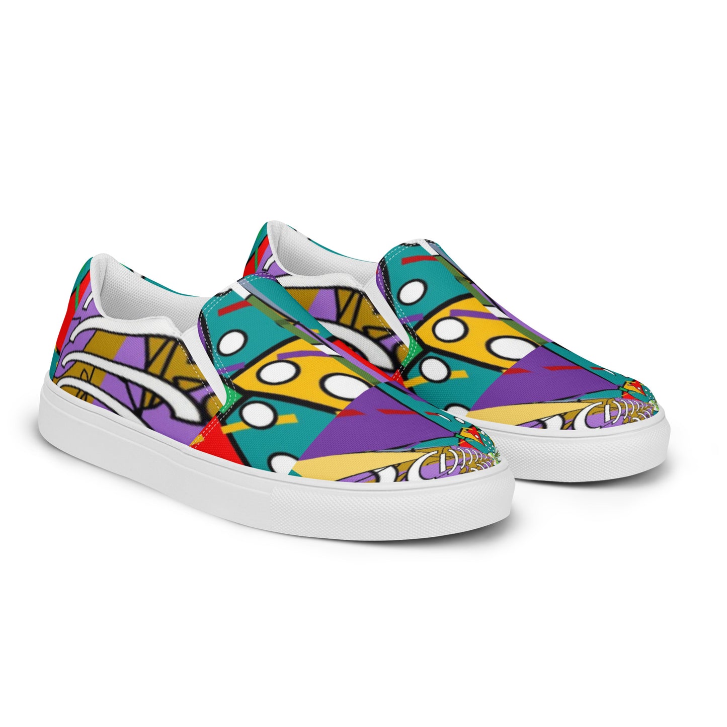 Women’s slip-on canvas shoes