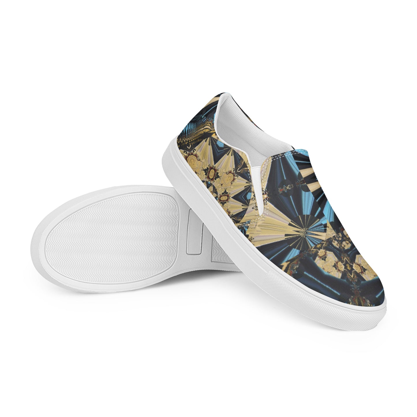 Women’s slip-on canvas shoes