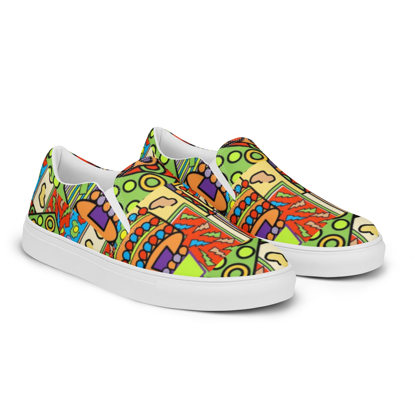 Women’s slip-on canvas shoes