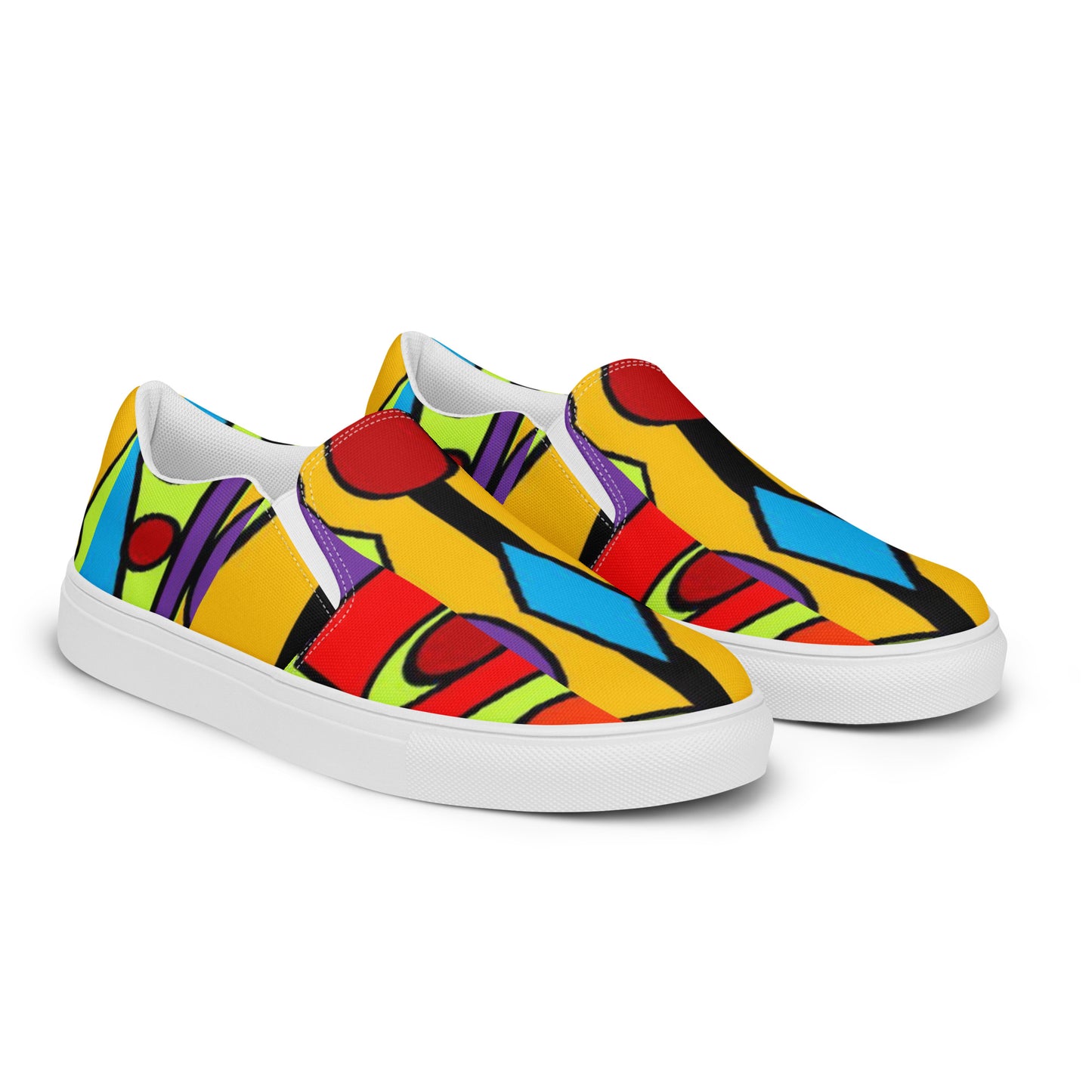 Women’s slip-on canvas shoes