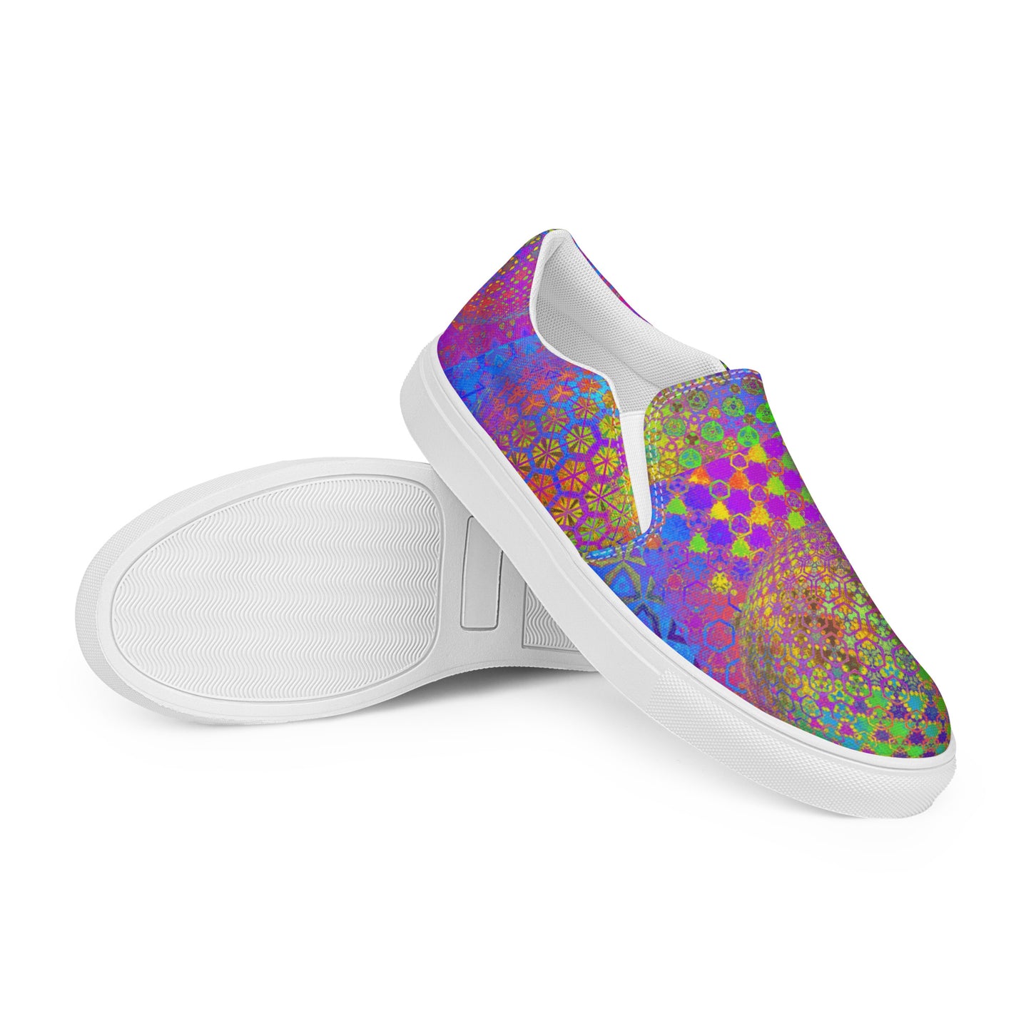 Women’s slip-on canvas shoes