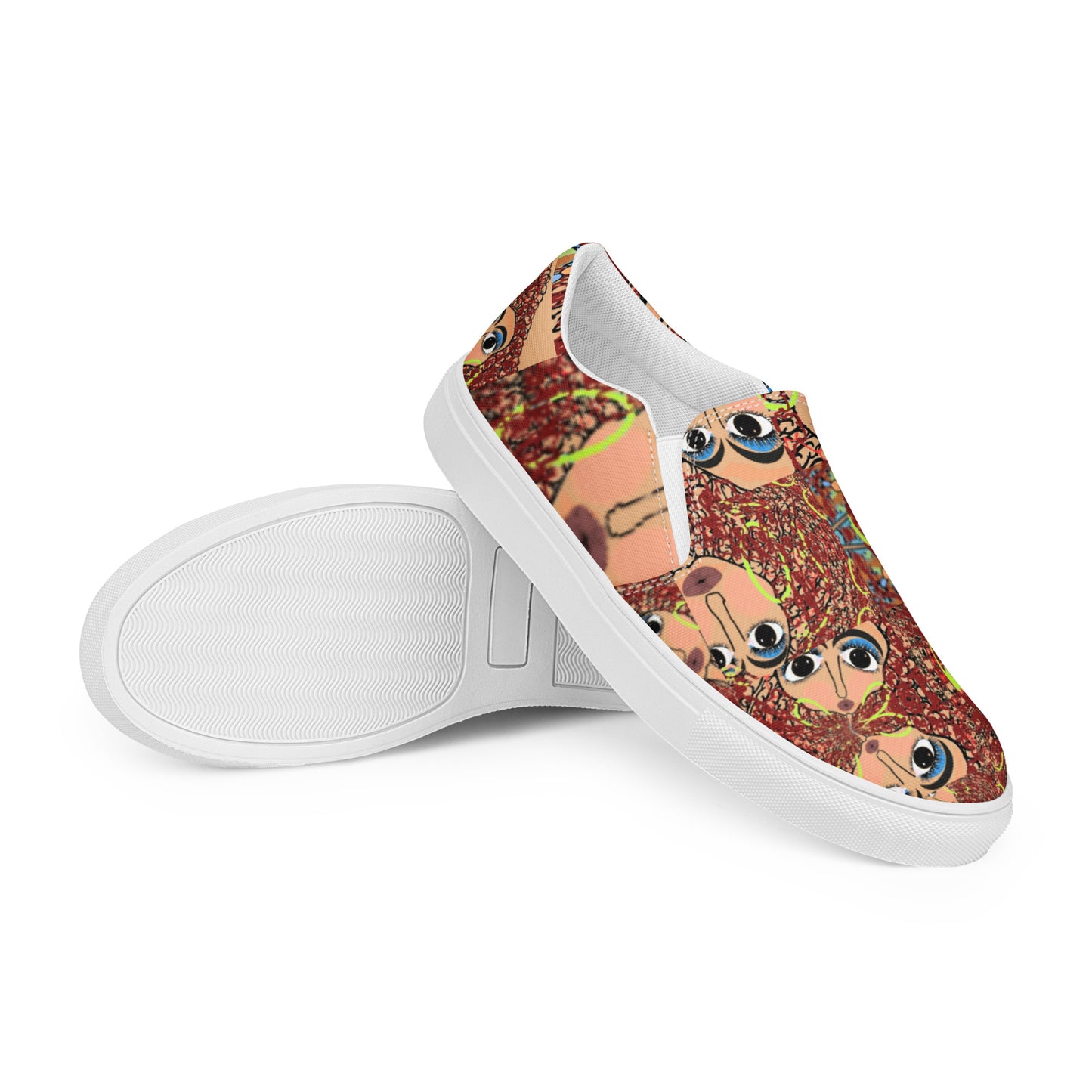 Women’s slip-on canvas shoes