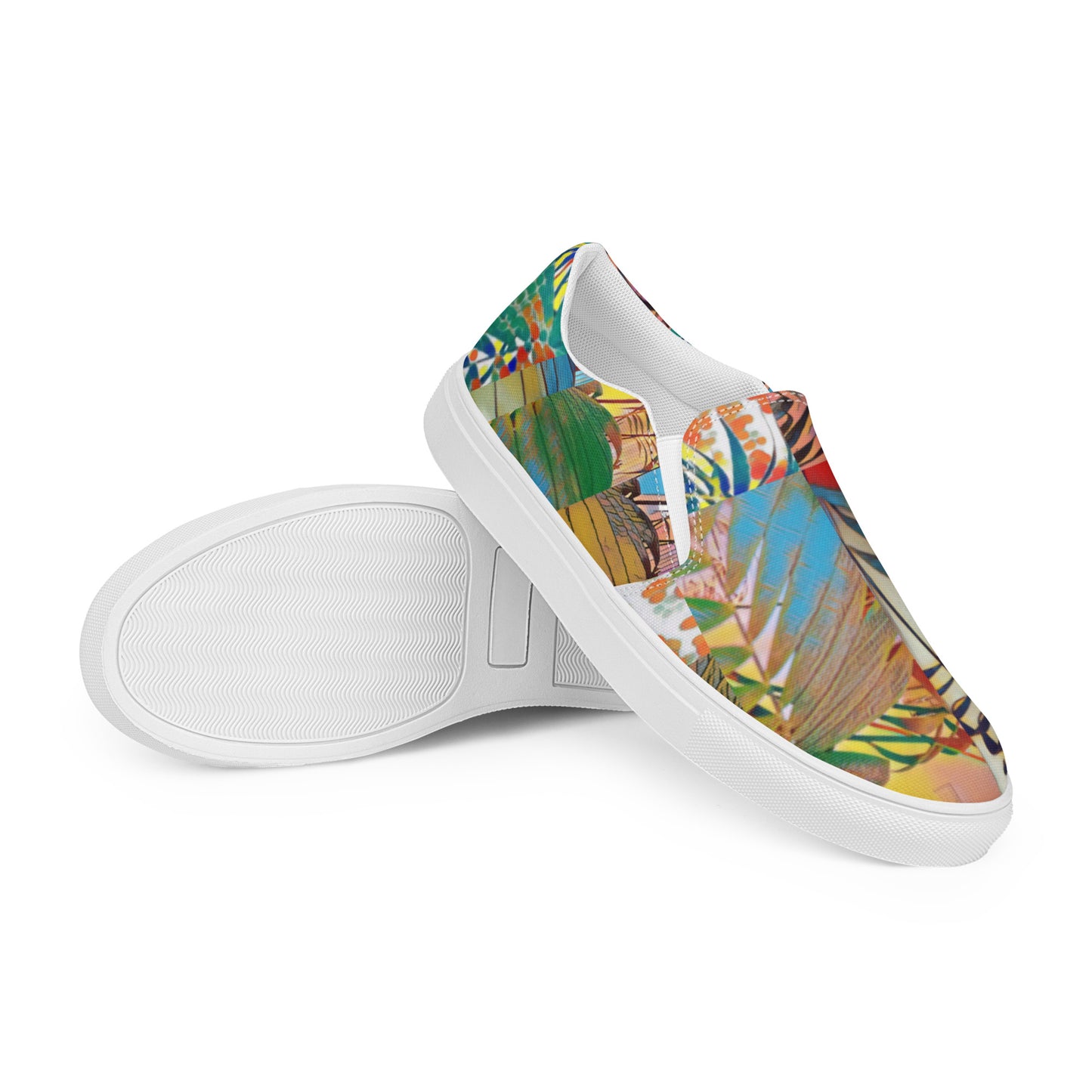 Women’s slip-on canvas shoes