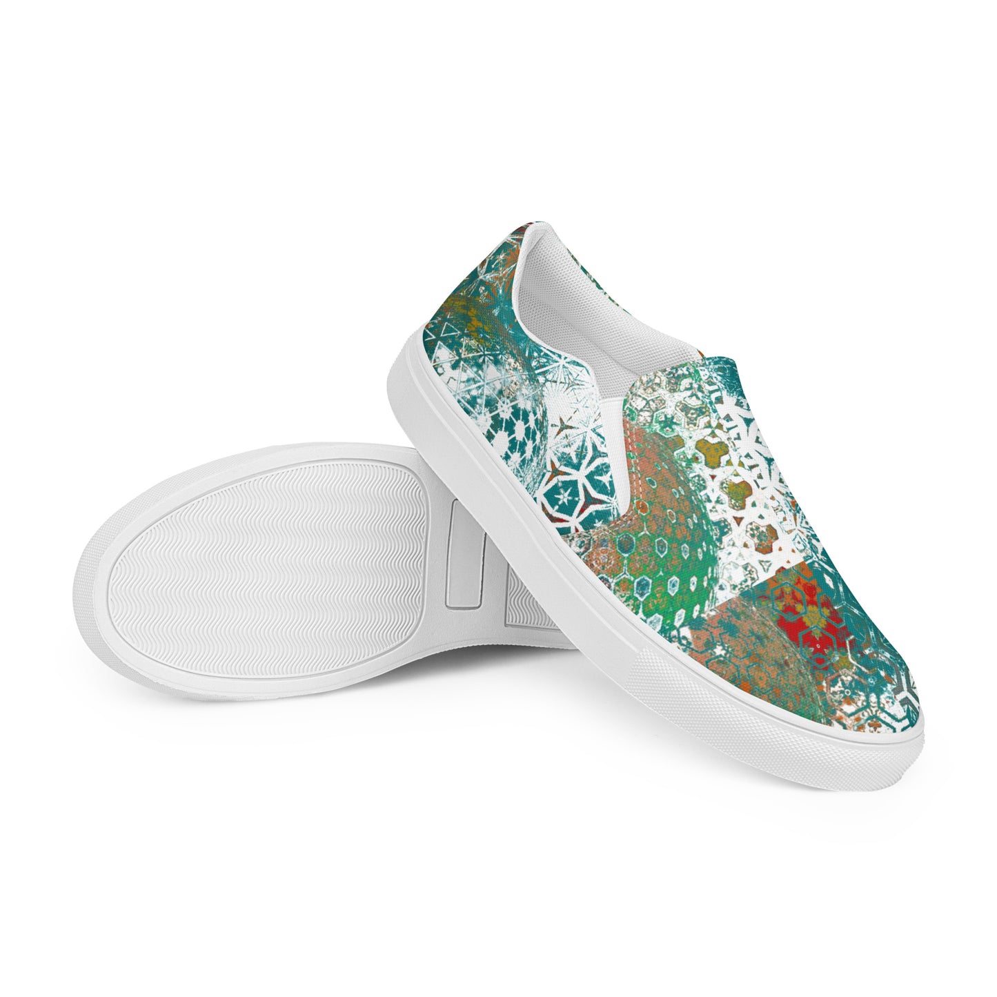 Women’s slip-on canvas shoes