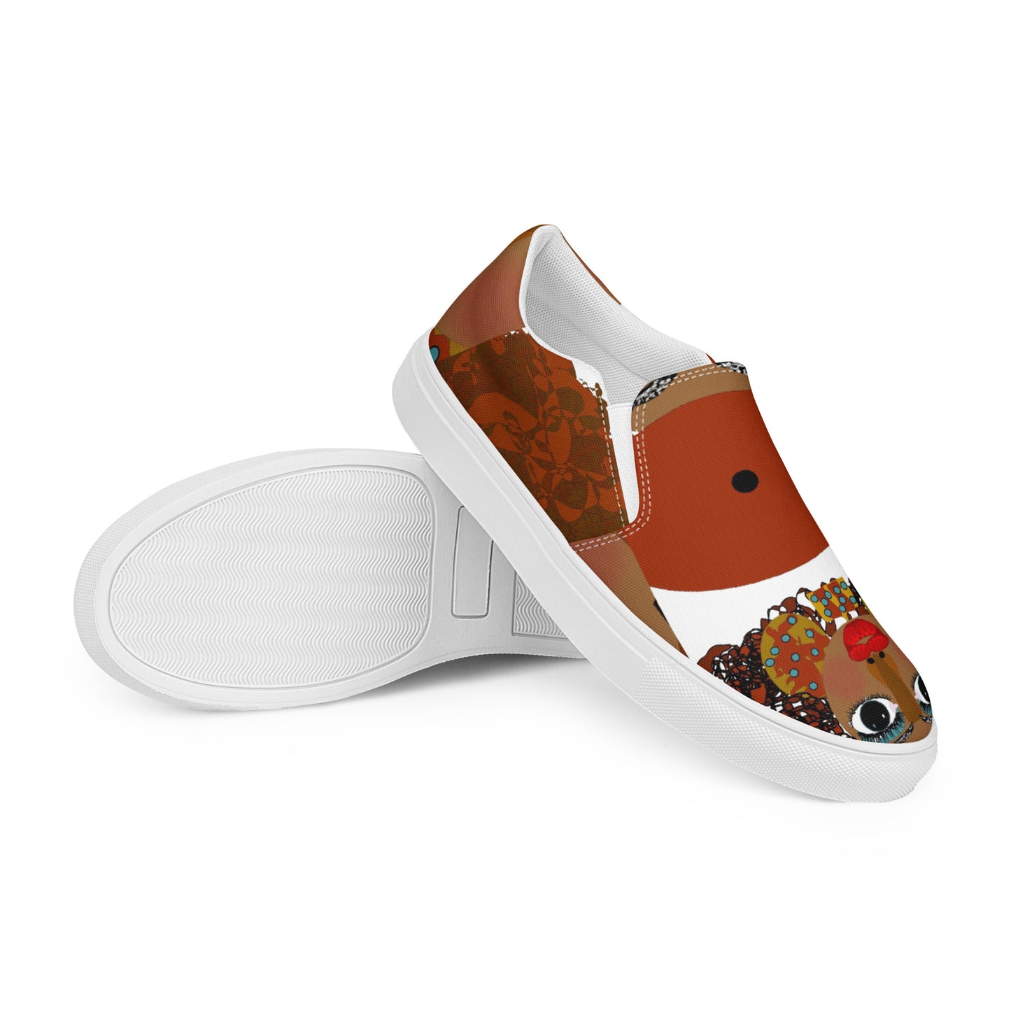 Women’s slip-on canvas shoes