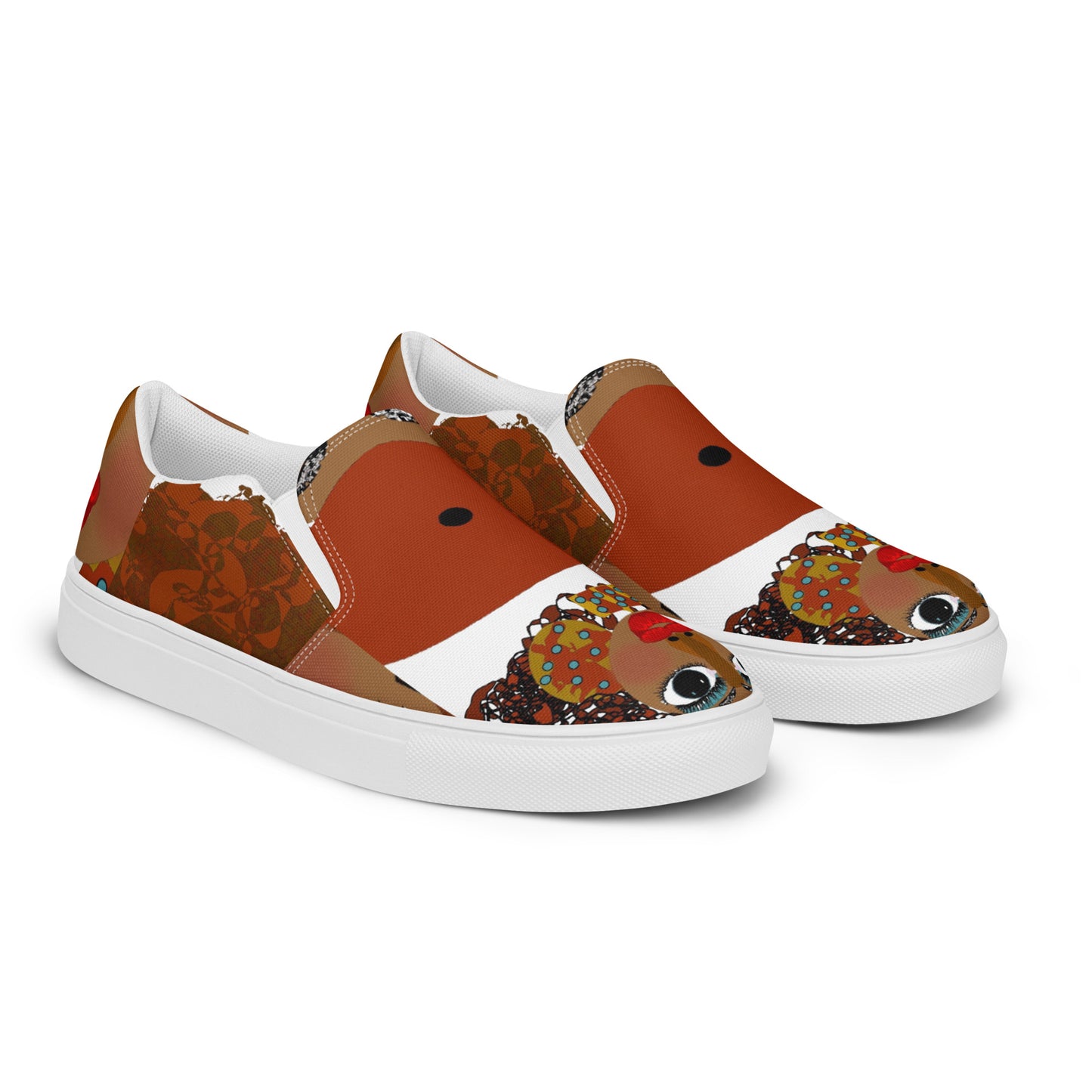 Women’s slip-on canvas shoes