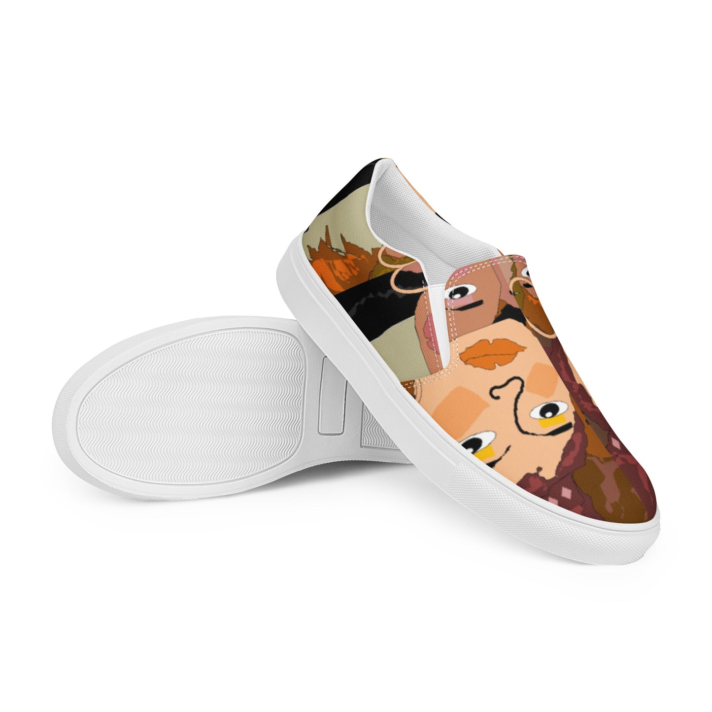 Women’s slip-on canvas shoes