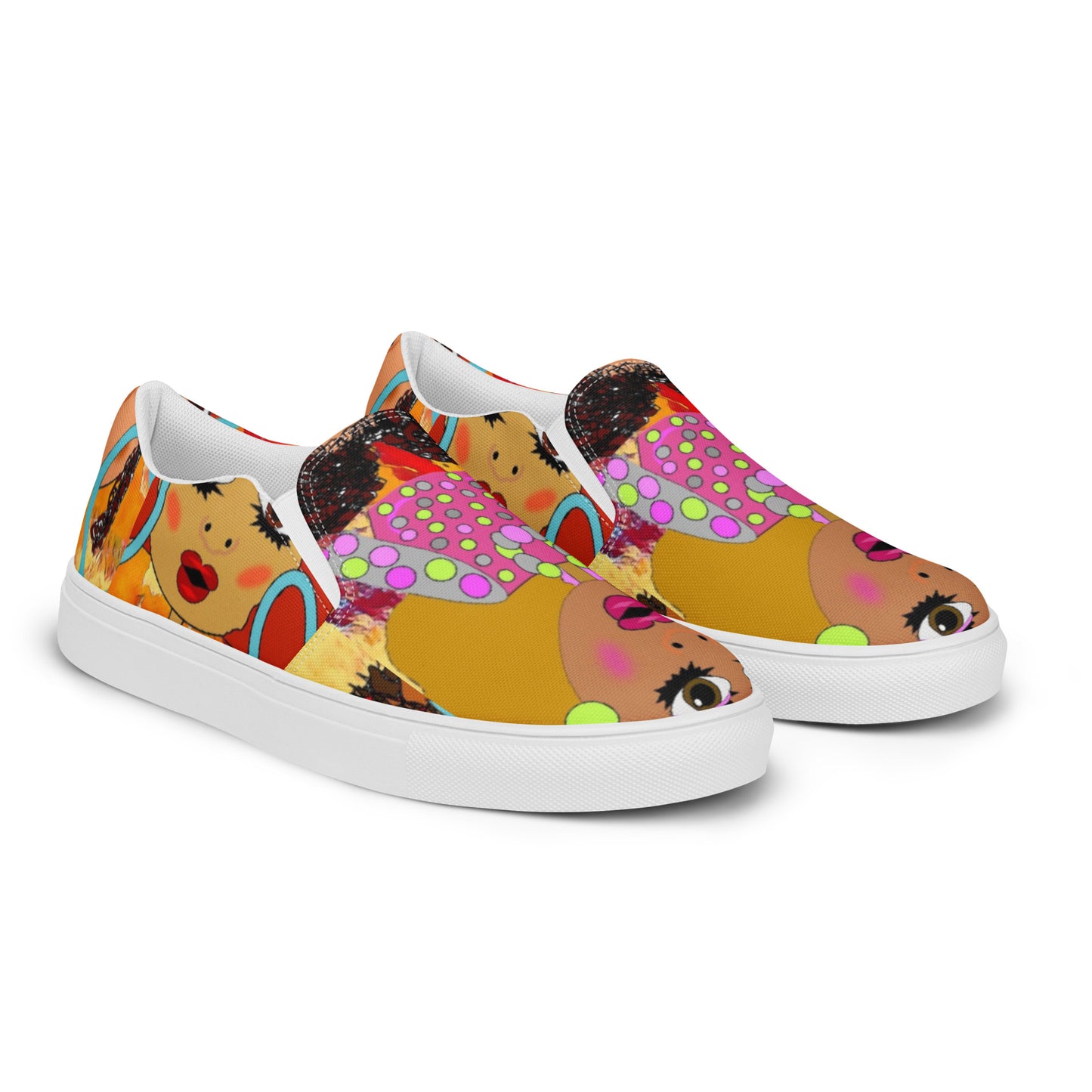 Women’s slip-on canvas shoes