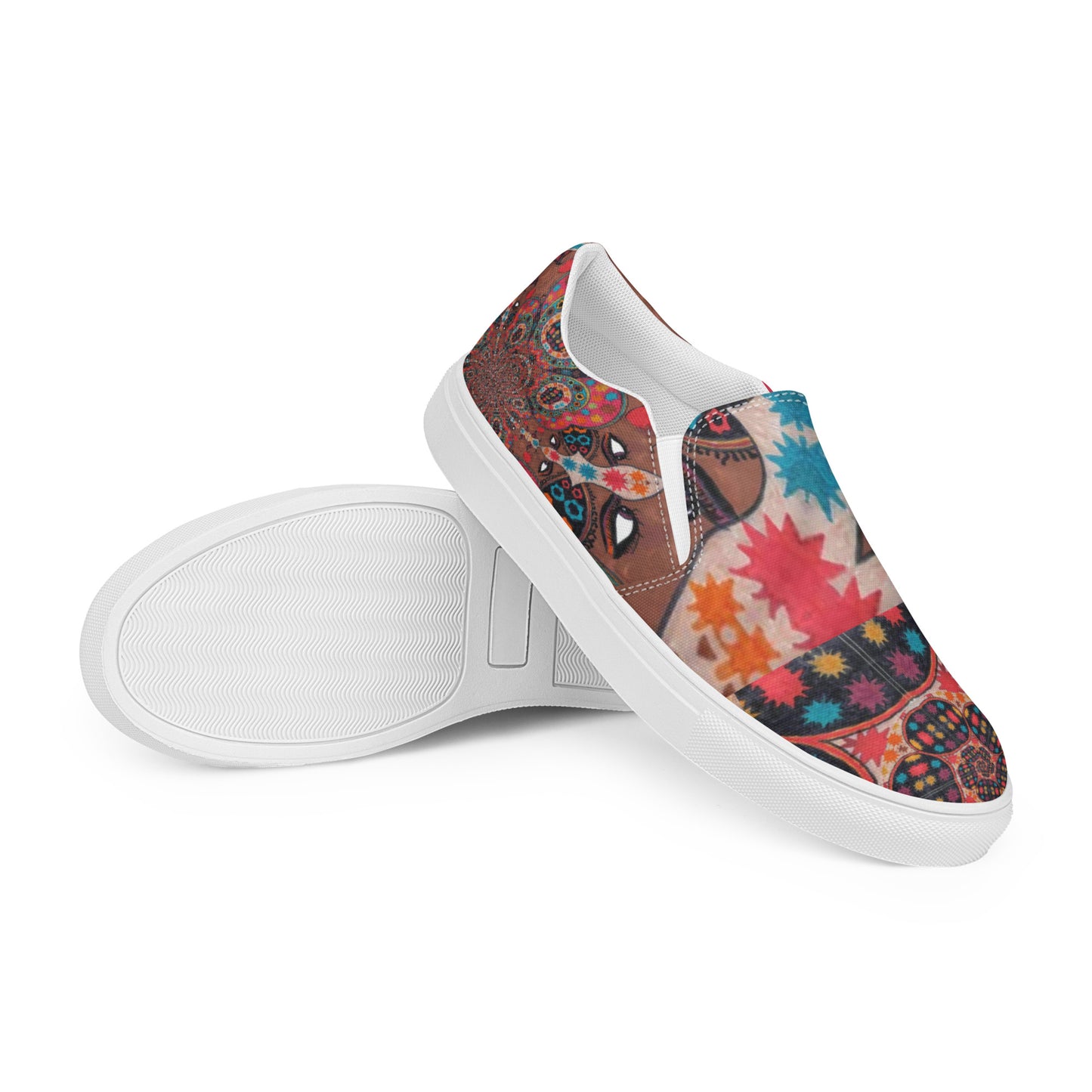 Women’s slip-on canvas shoes