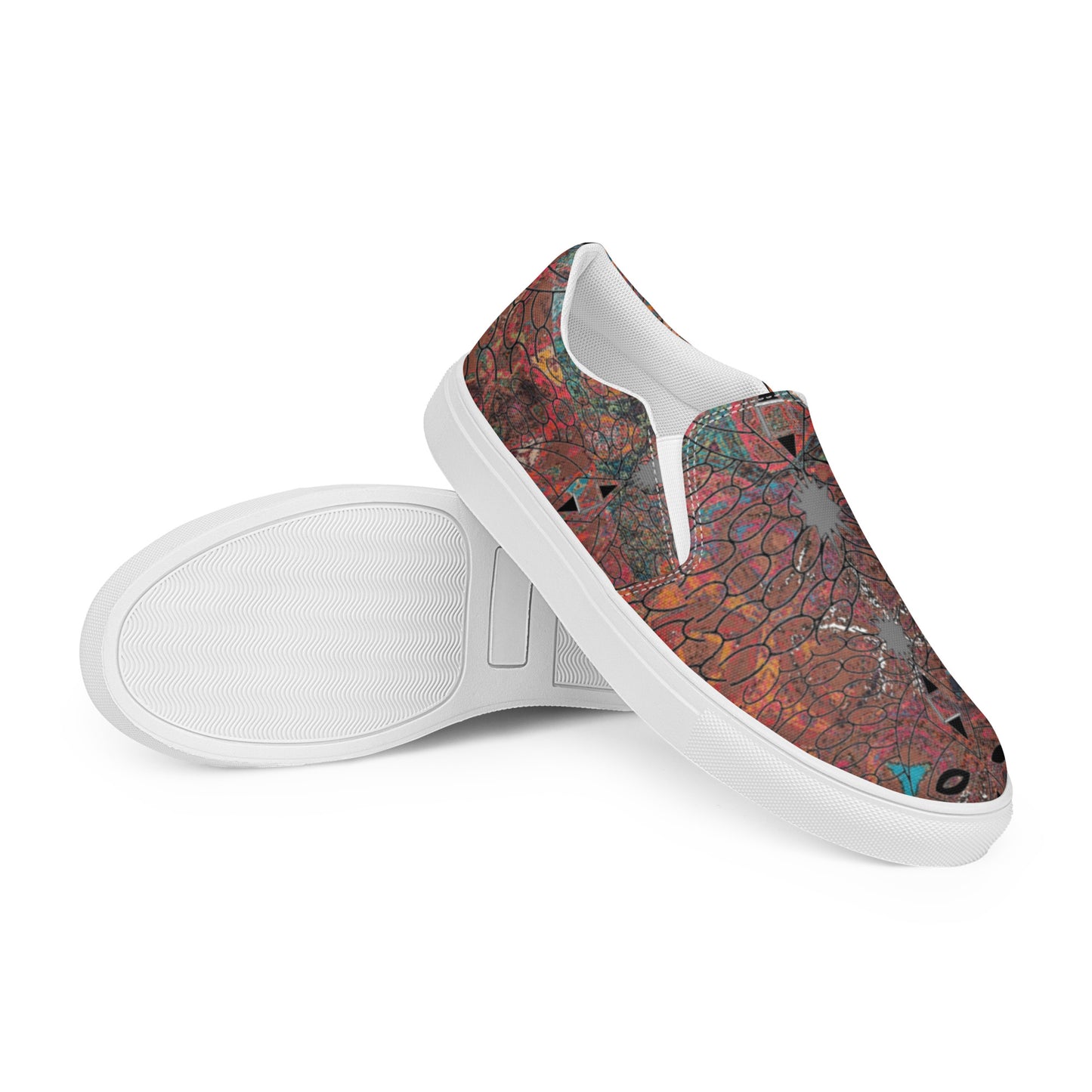 Women’s slip-on canvas shoes