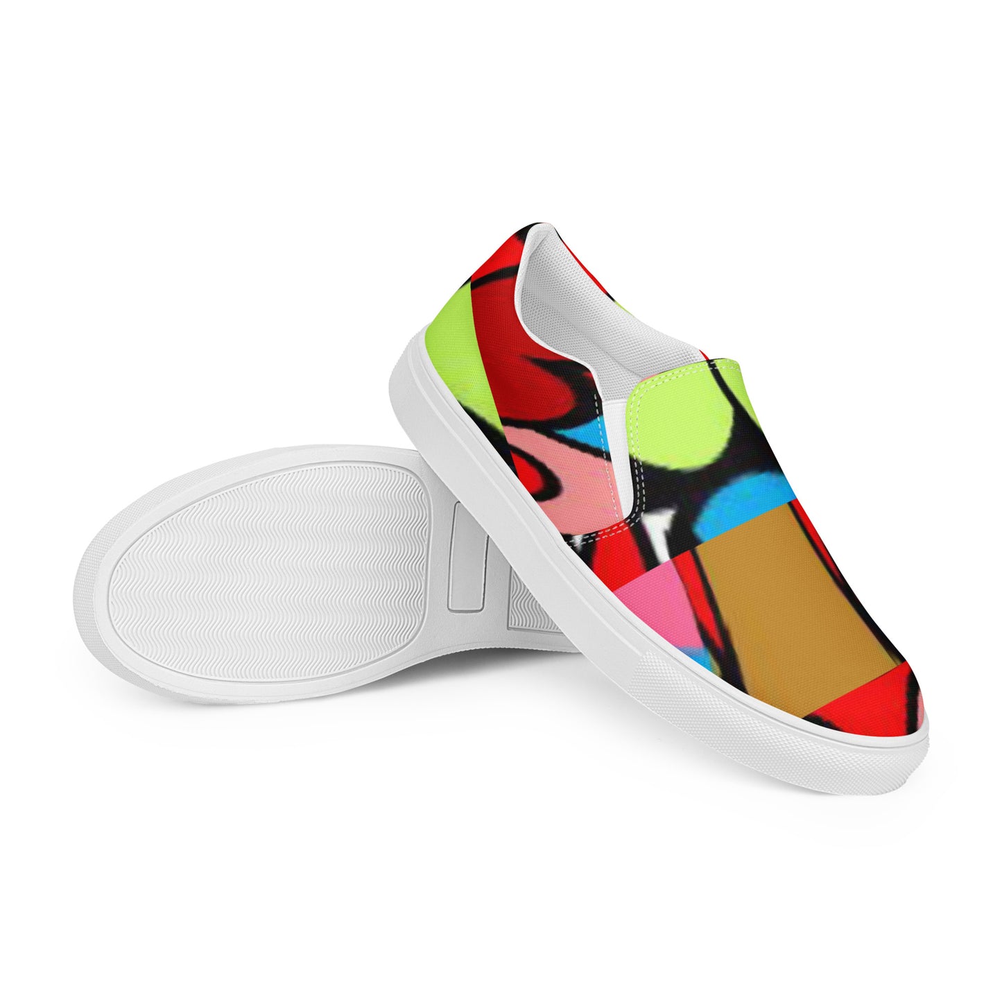 Women’s slip-on canvas shoes