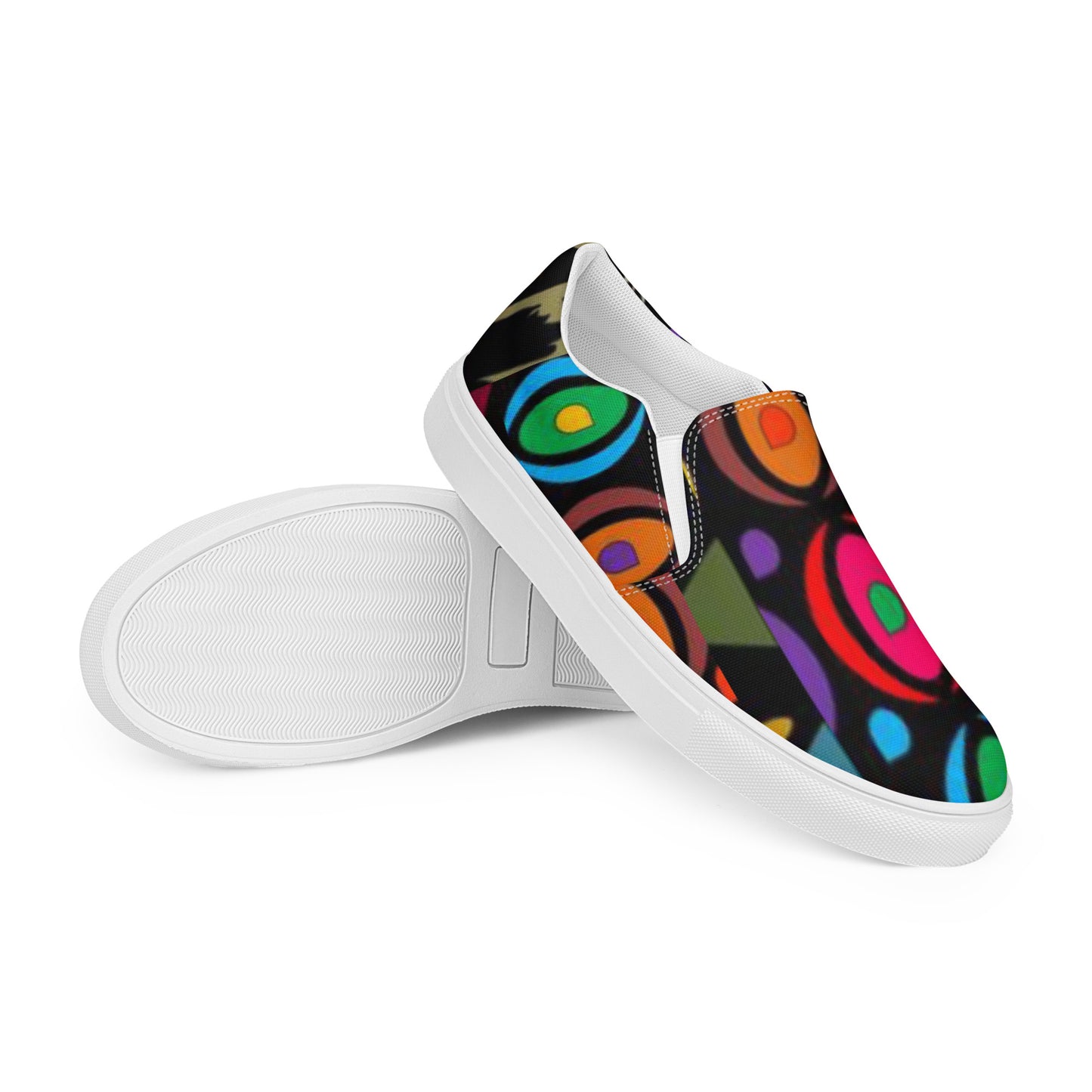 Women’s slip-on canvas shoes