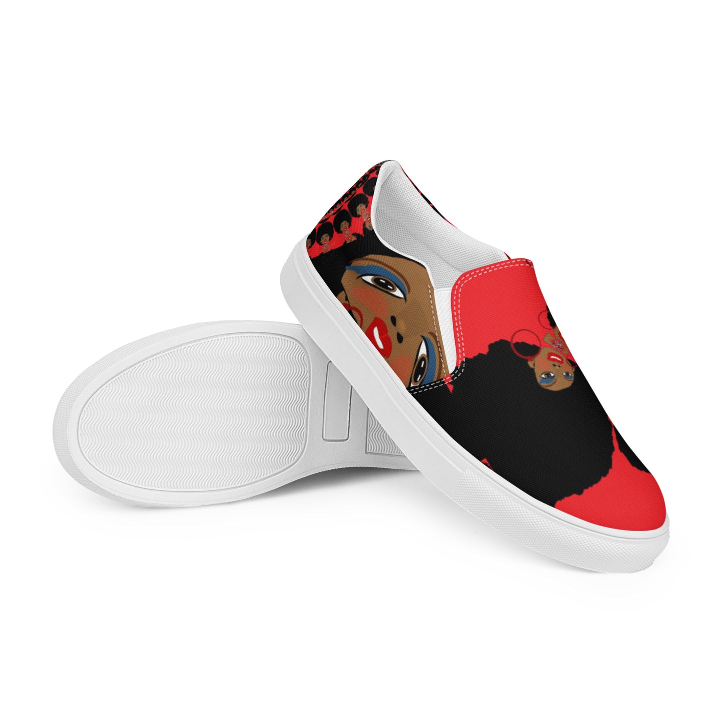 Women’s slip-on canvas shoes