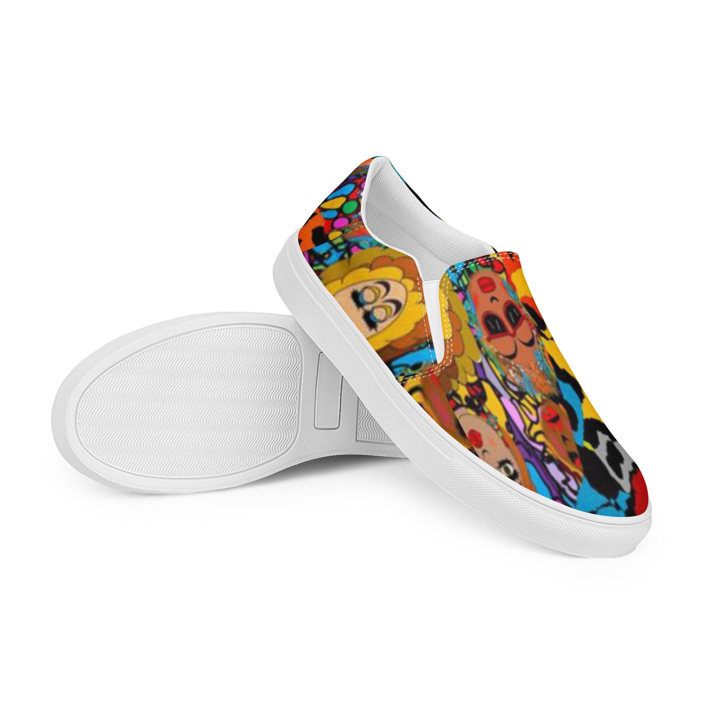 Women’s slip-on canvas shoes