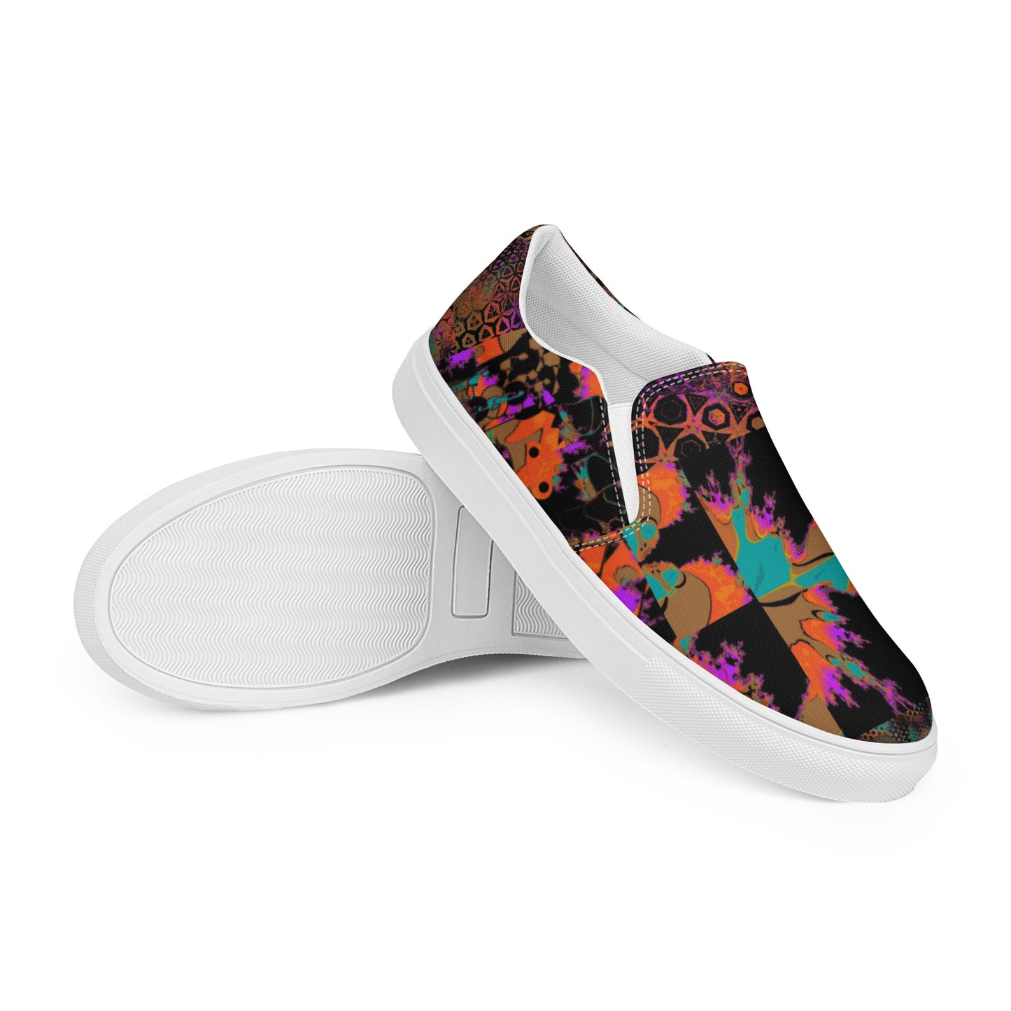 Women’s slip-on canvas shoes