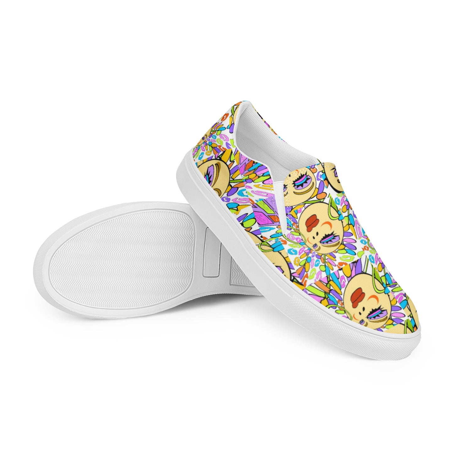 Women’s slip-on canvas shoes