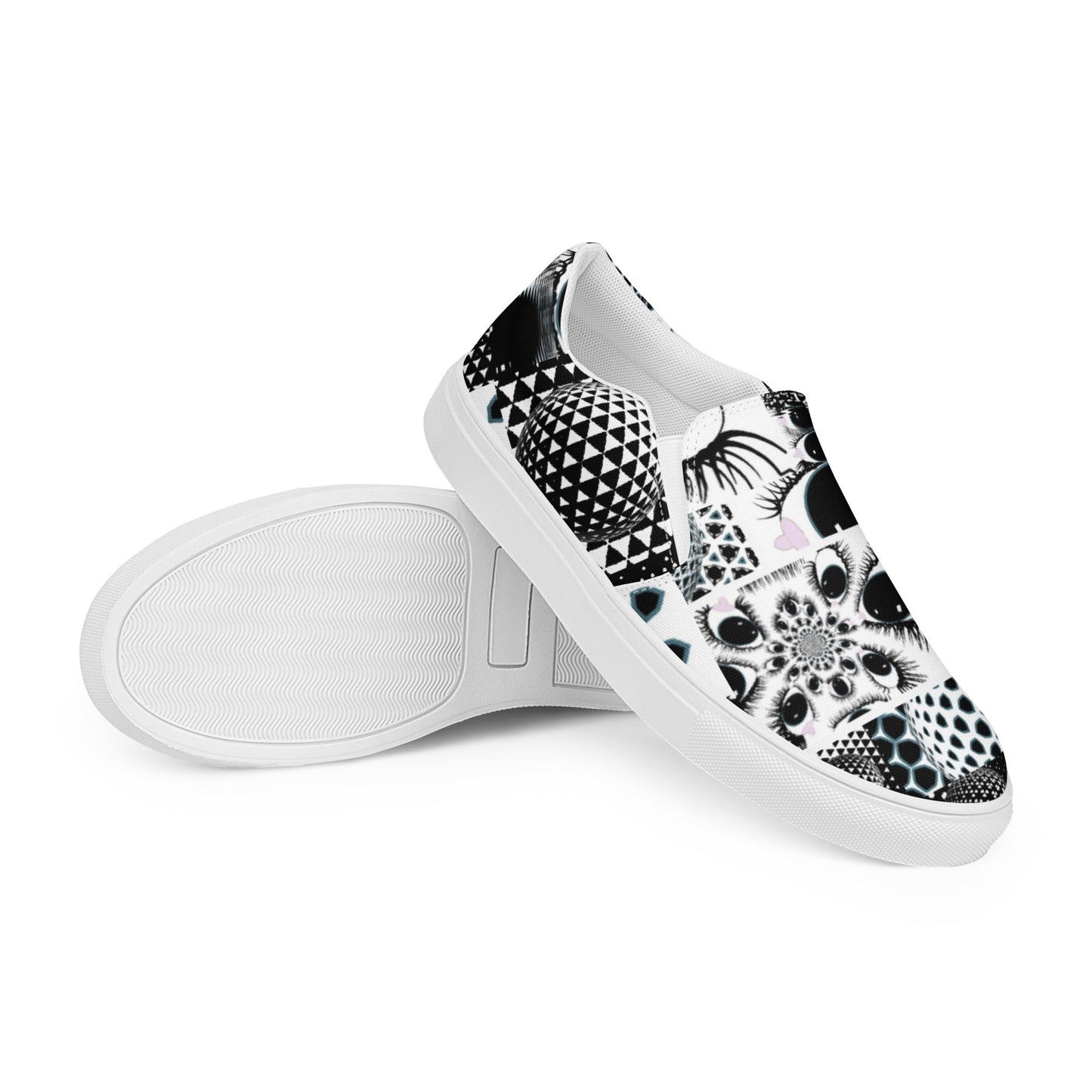 Women’s slip-on canvas shoes