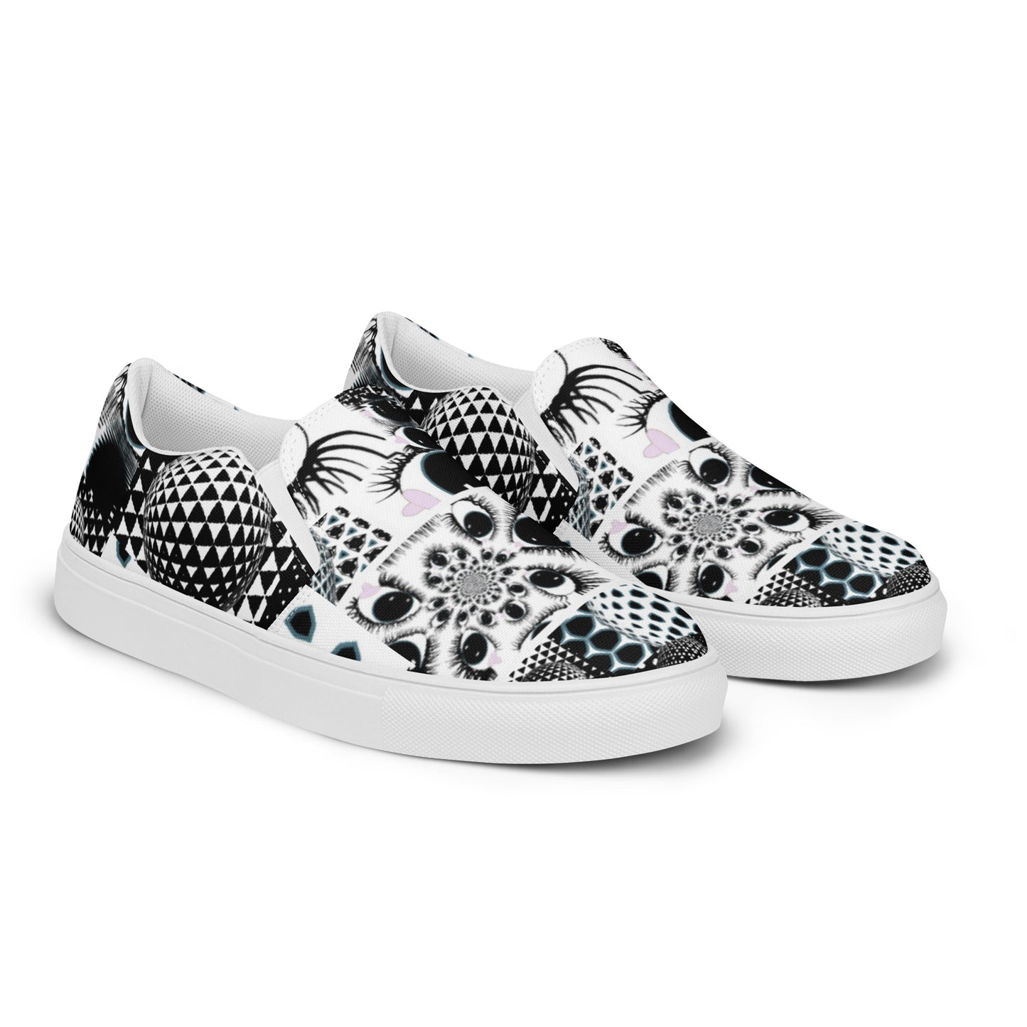 Women’s slip-on canvas shoes