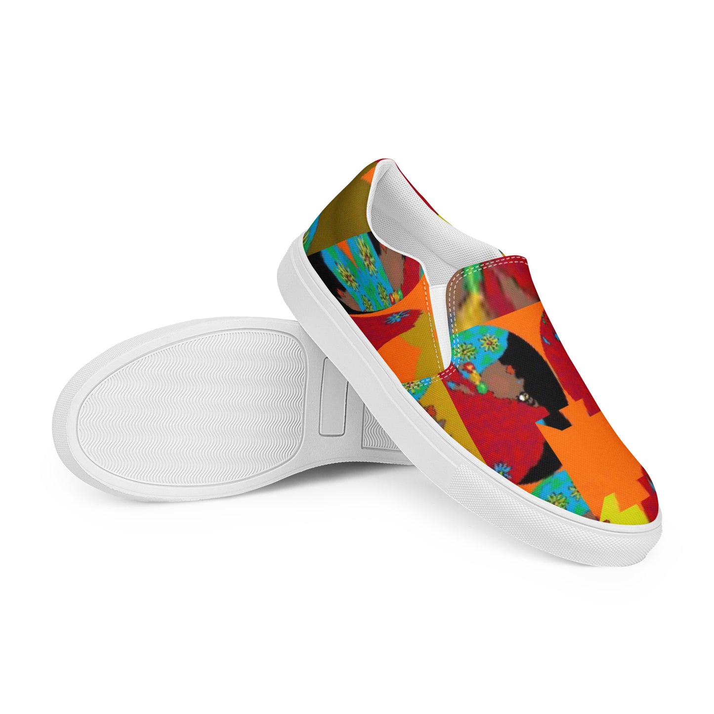 Women’s slip-on canvas shoes