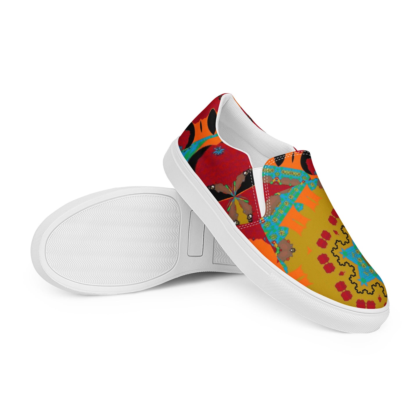 Women’s slip-on canvas shoes