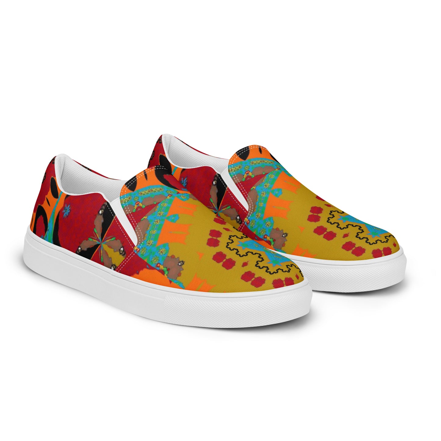 Women’s slip-on canvas shoes