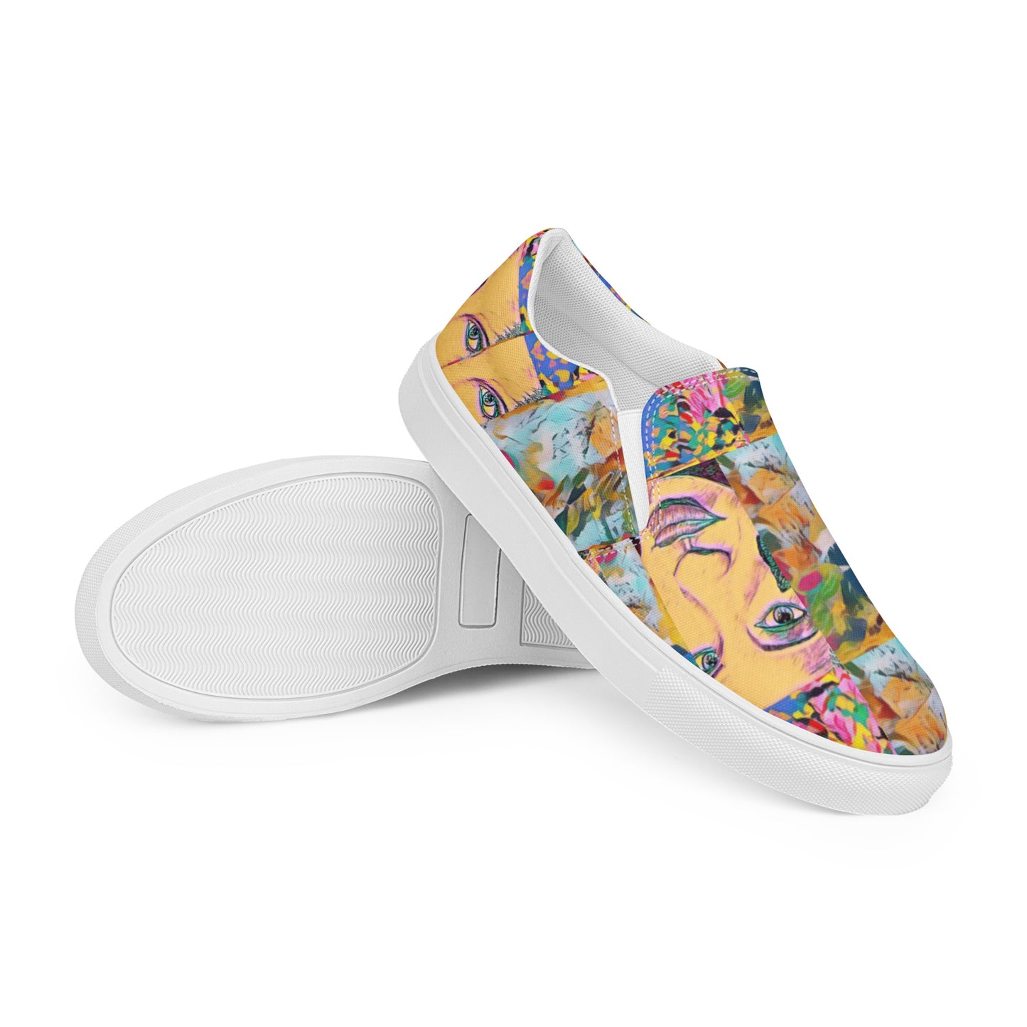 Women’s slip-on canvas shoes