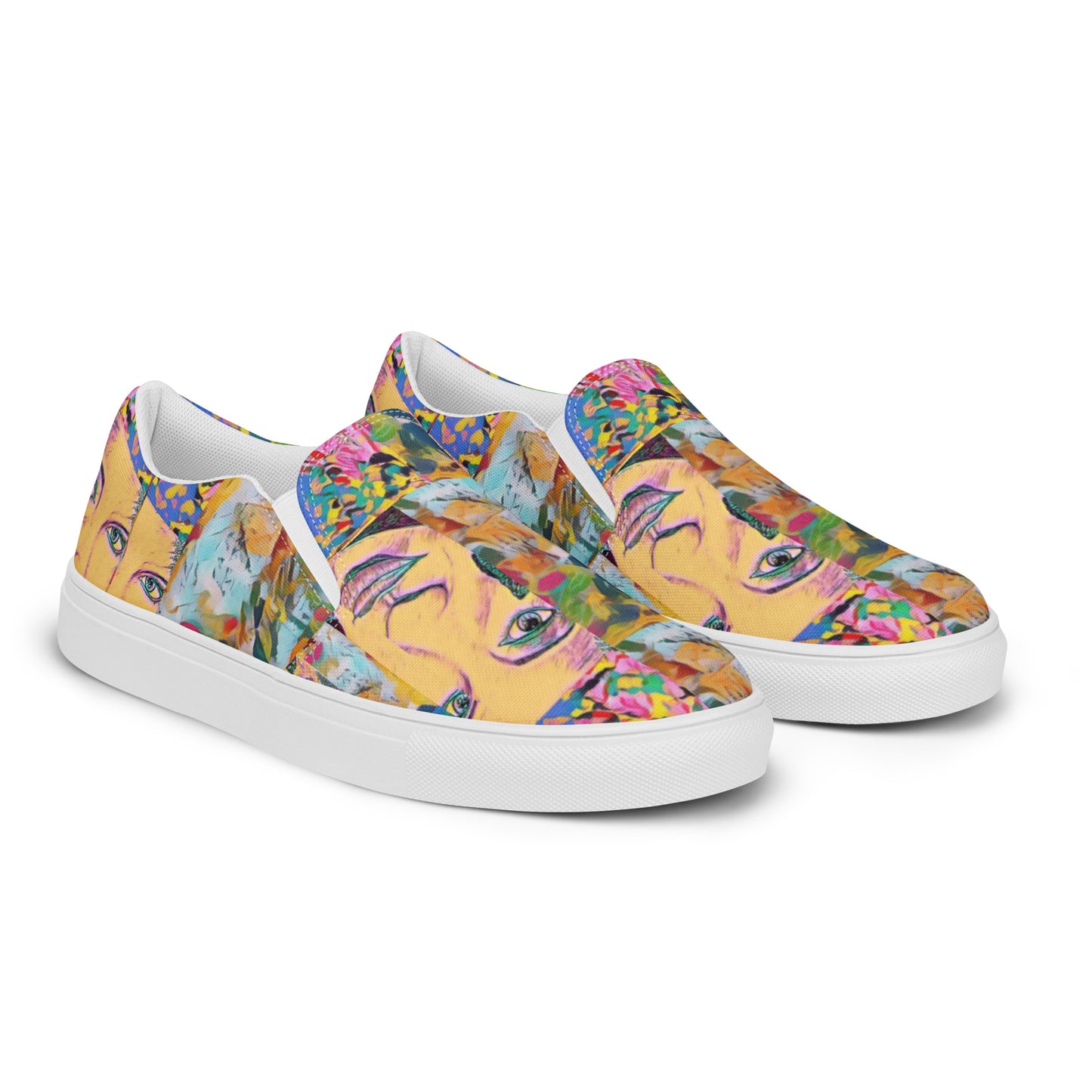 Women’s slip-on canvas shoes