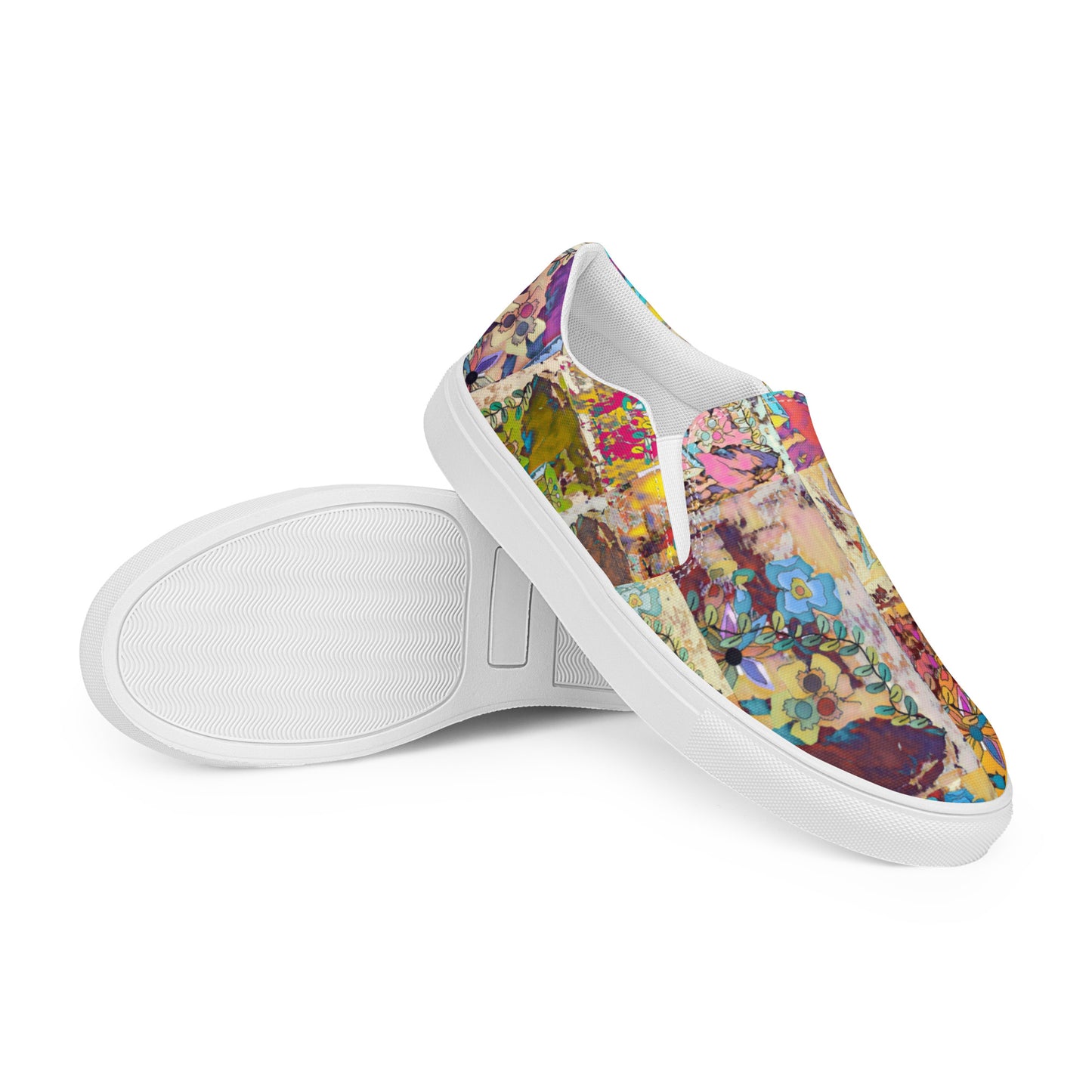 Women’s slip-on canvas shoes