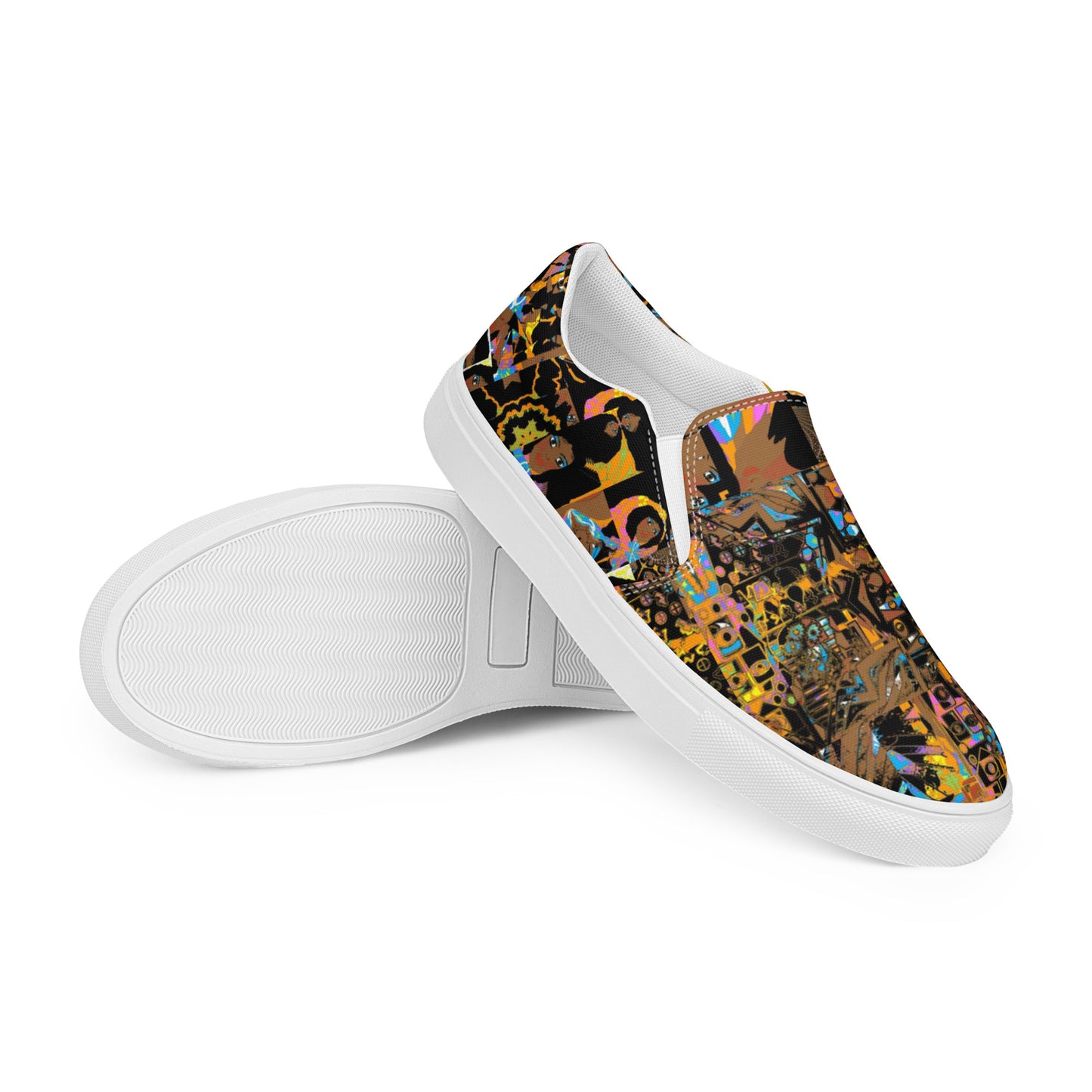 Women’s slip-on canvas shoes