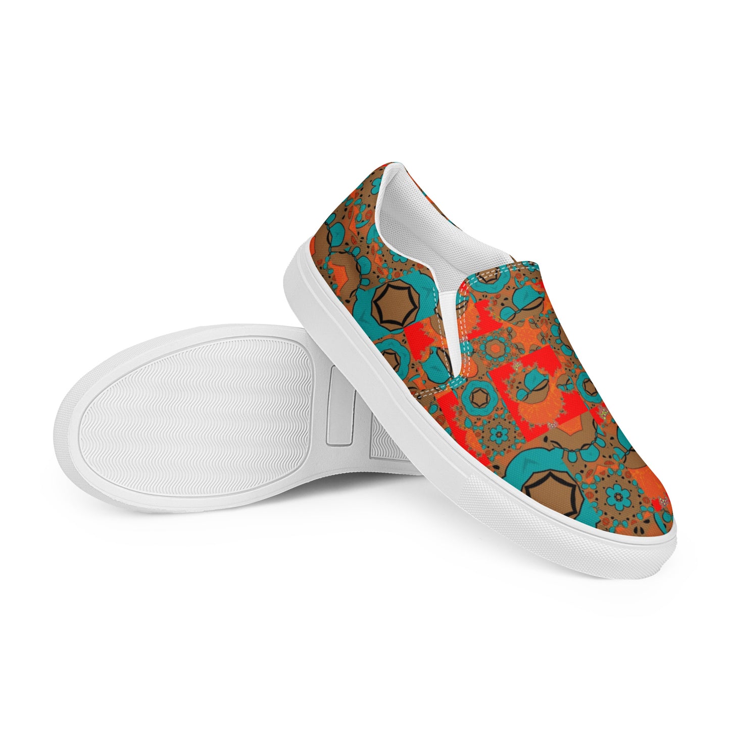 Women’s slip-on canvas shoes