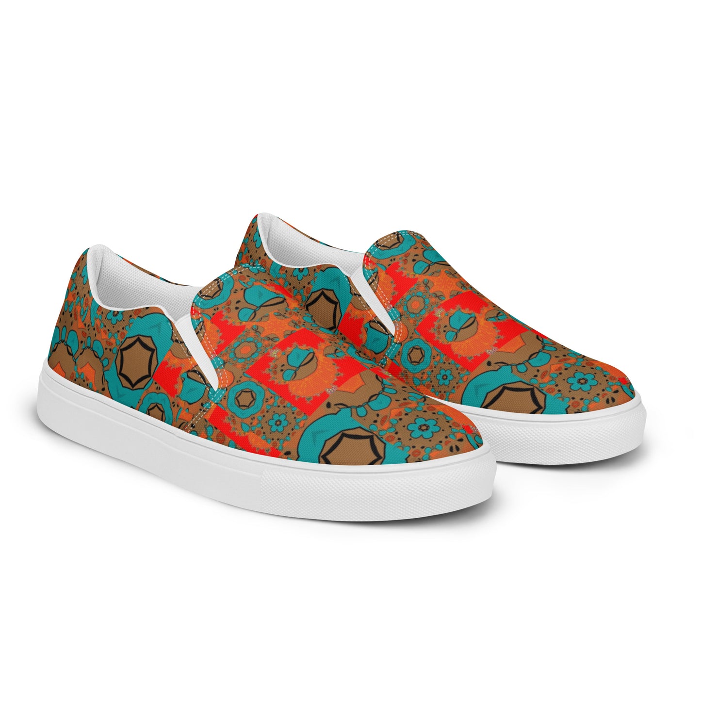 Women’s slip-on canvas shoes