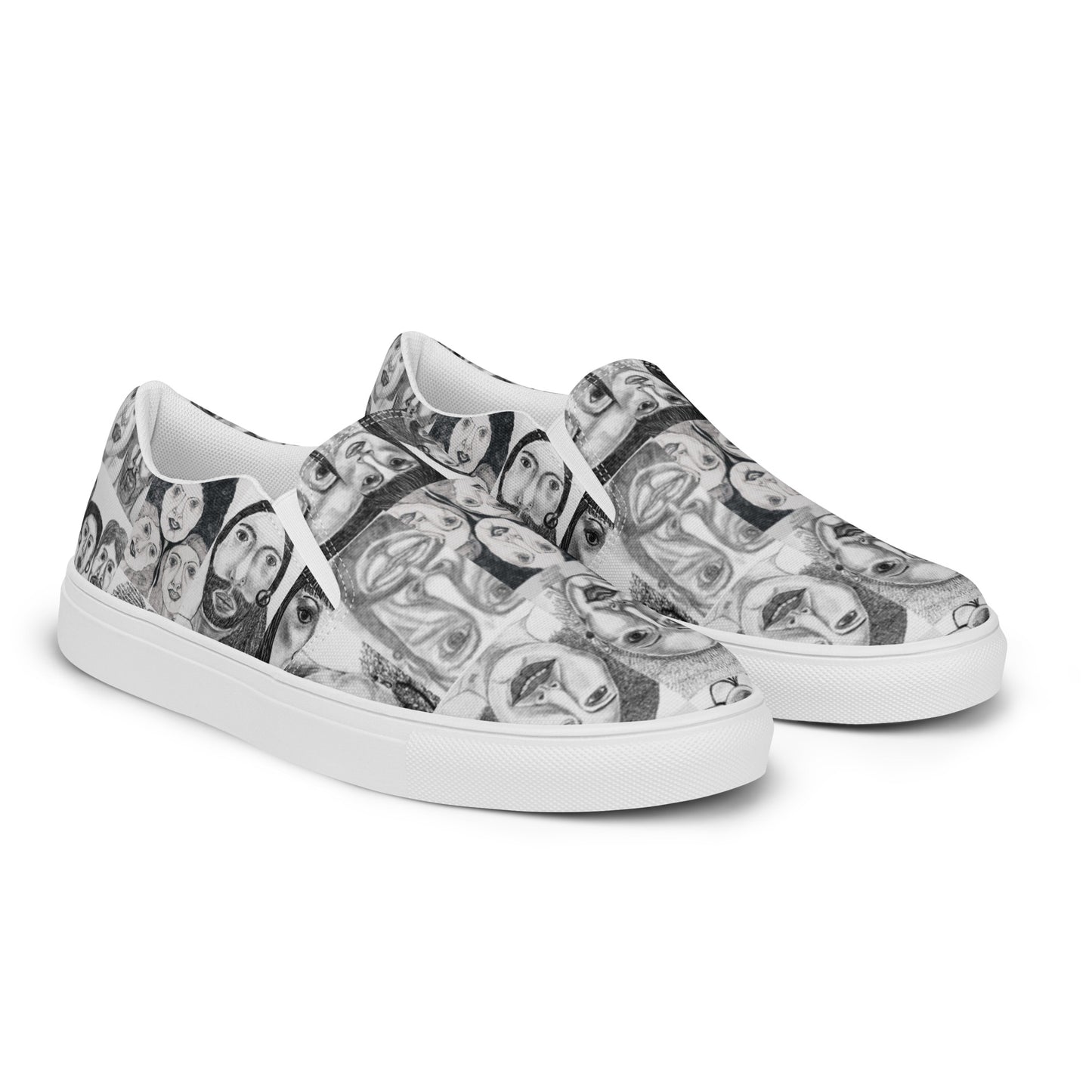 Women’s slip-on canvas shoes