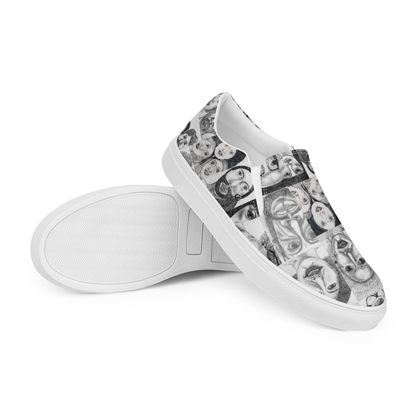 Women’s slip-on canvas shoes