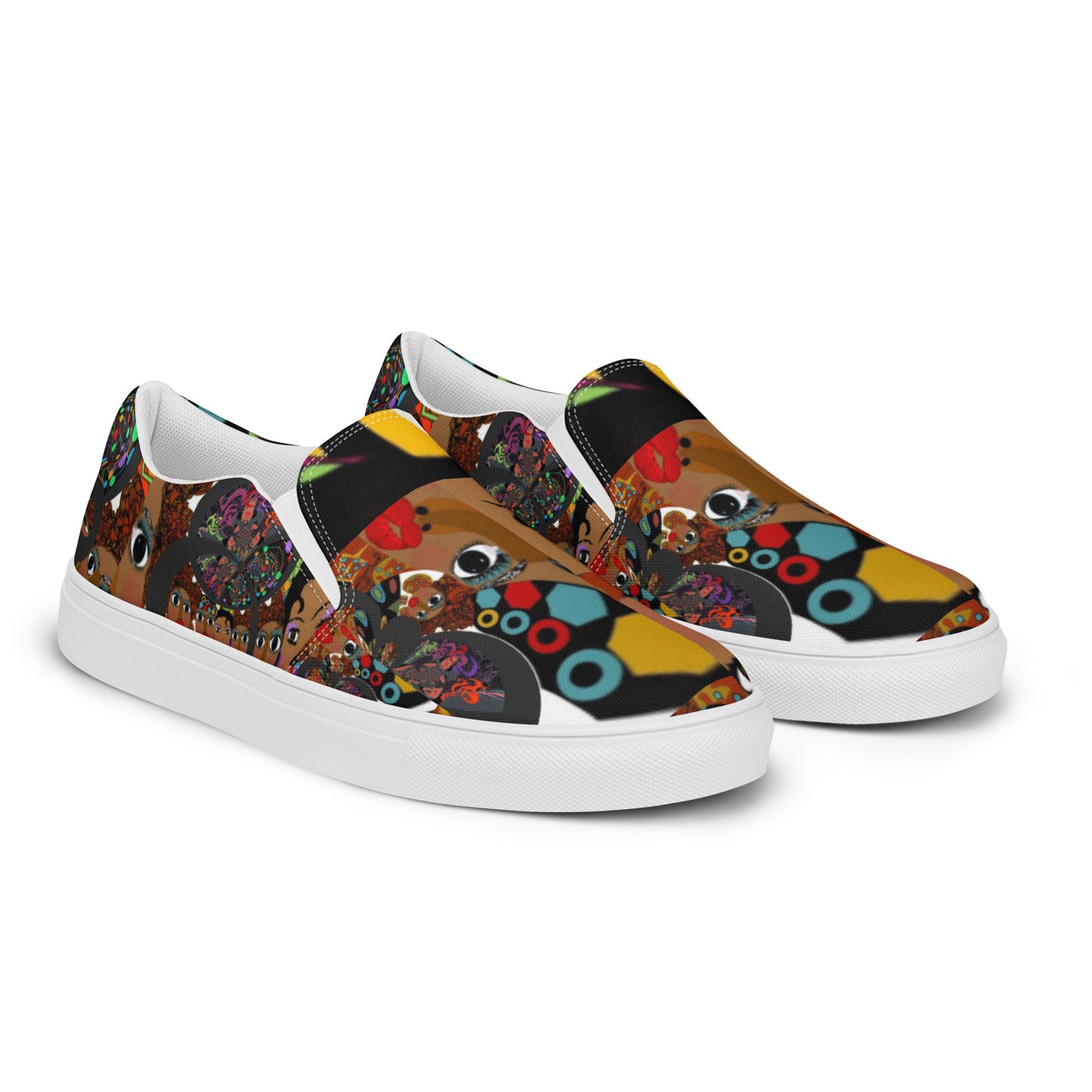 Women’s slip-on canvas shoes