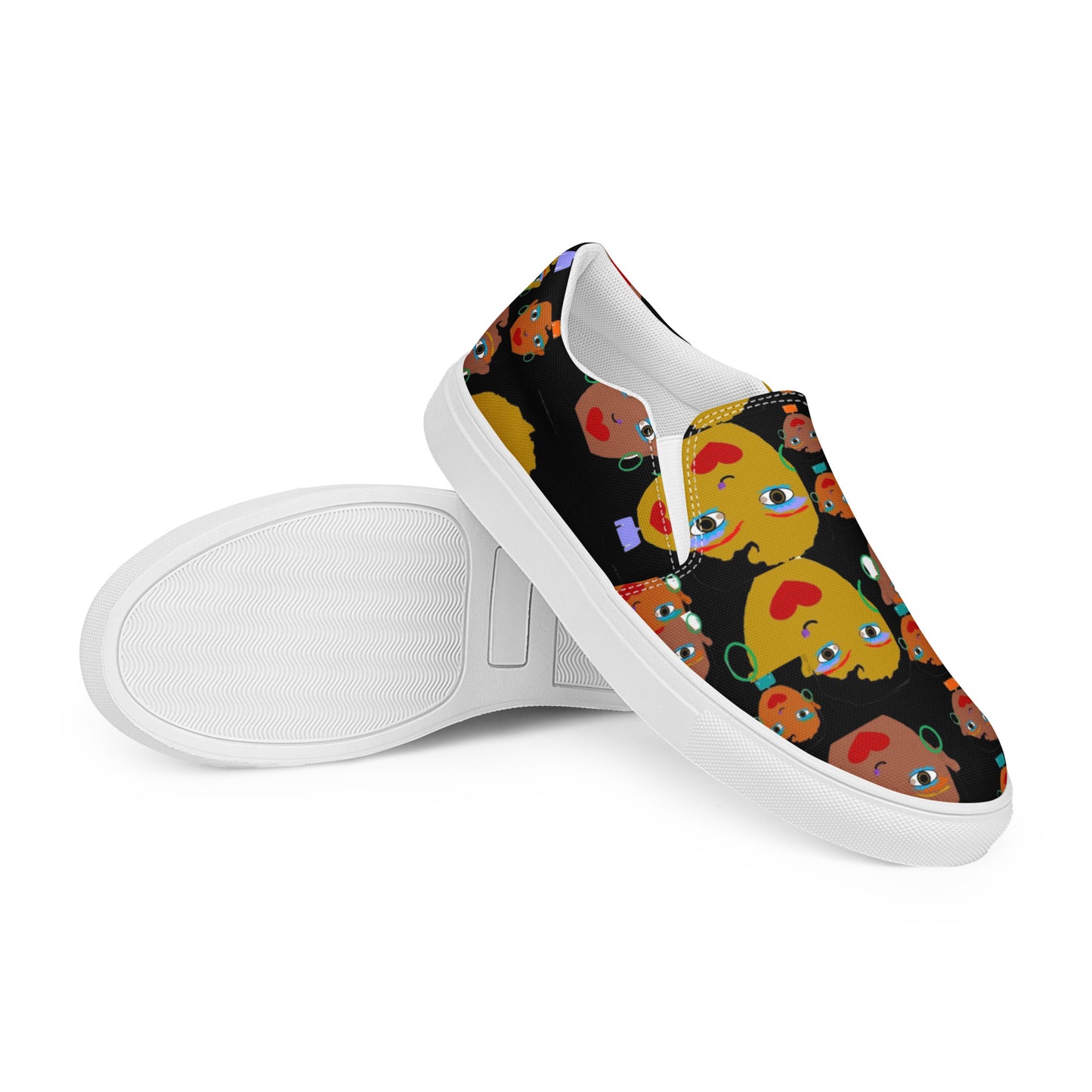 Women’s slip-on canvas shoes