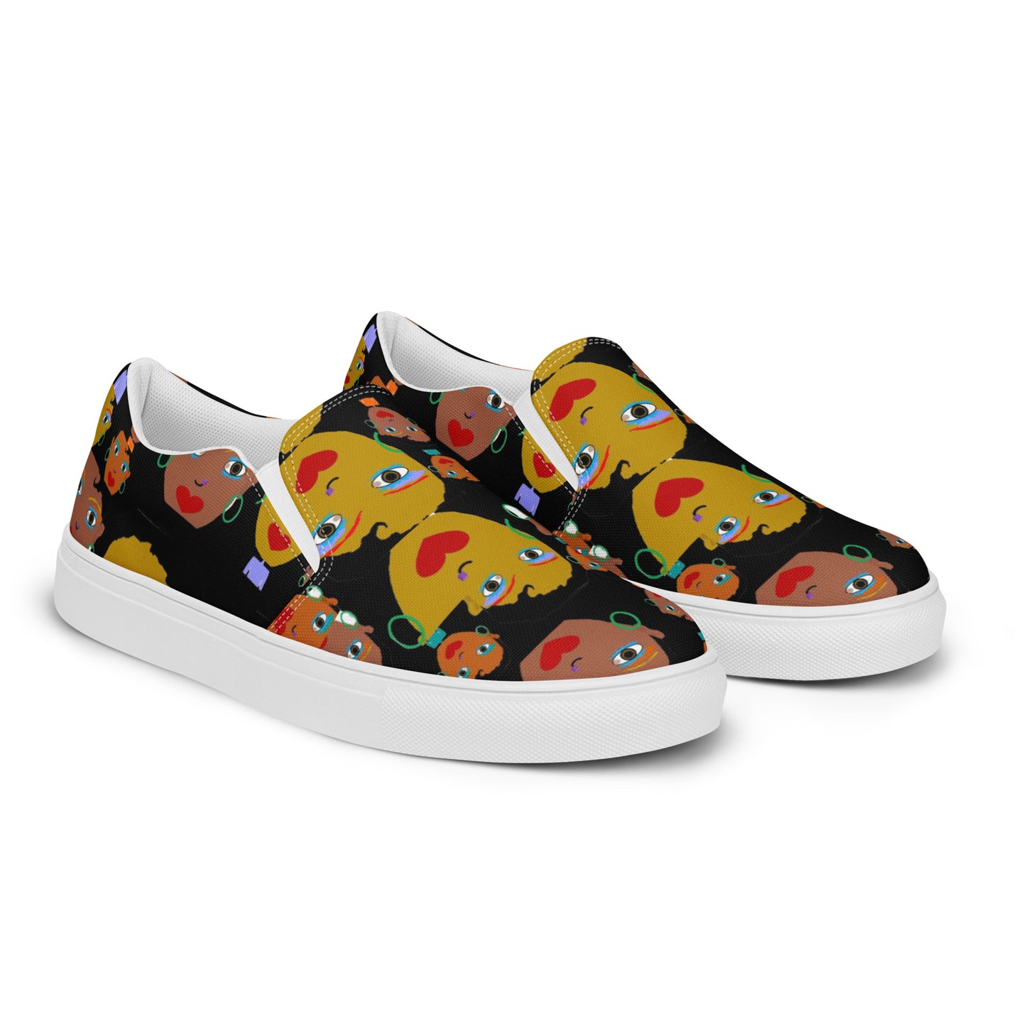 Women’s slip-on canvas shoes