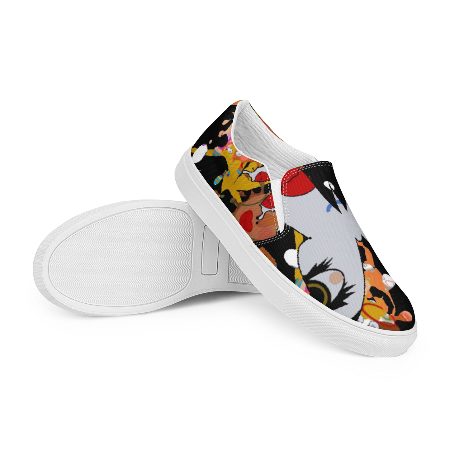 Women’s slip-on canvas shoes