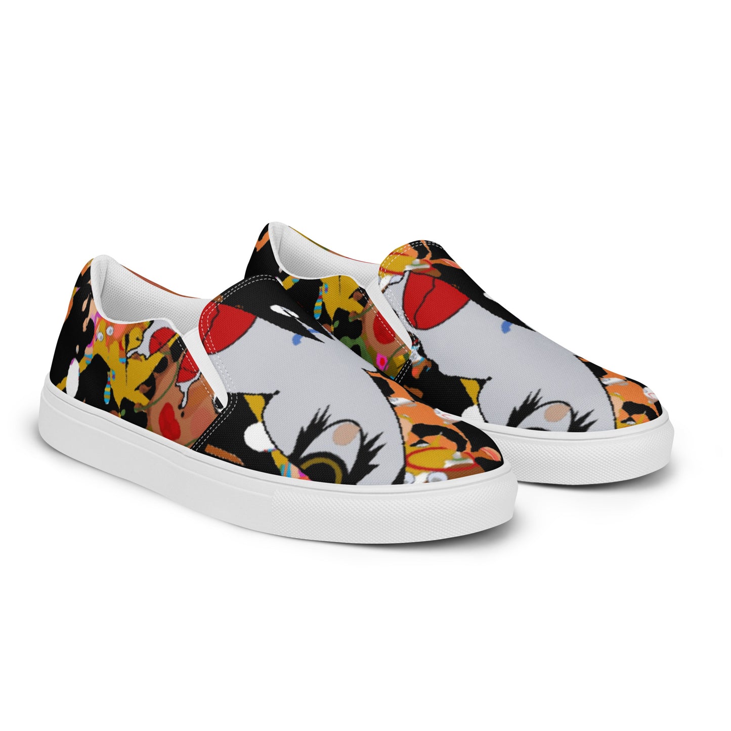 Women’s slip-on canvas shoes