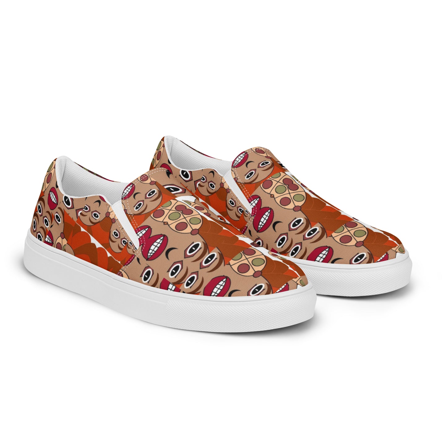 Women’s slip-on canvas shoes