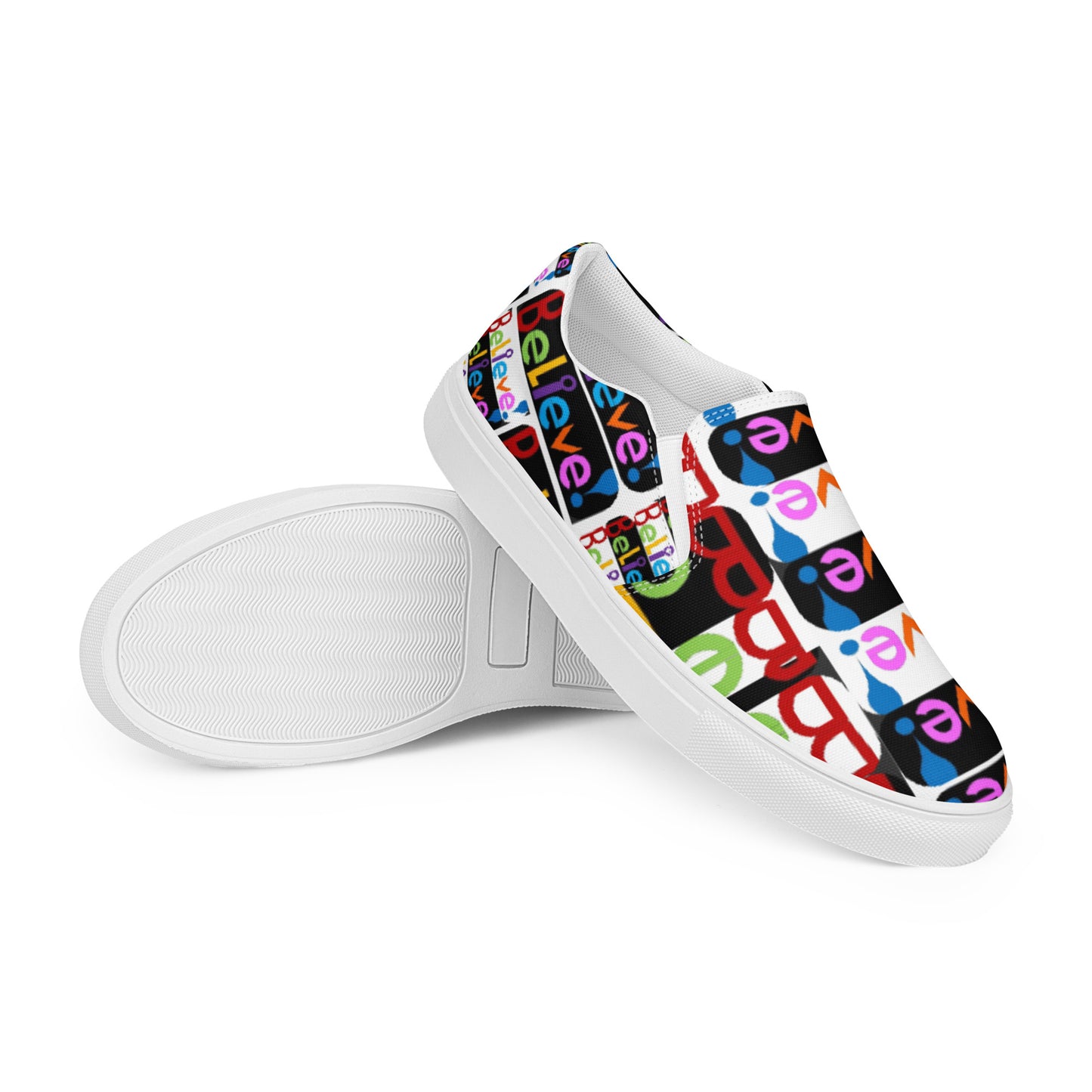 Women’s slip-on canvas shoes