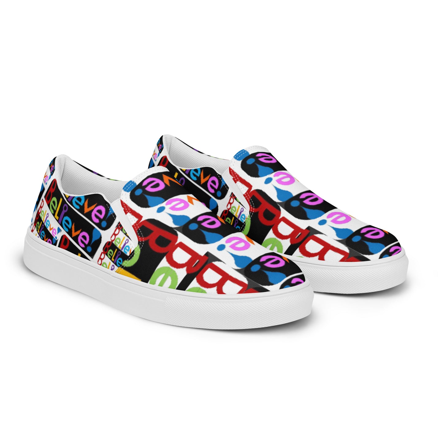 Women’s slip-on canvas shoes