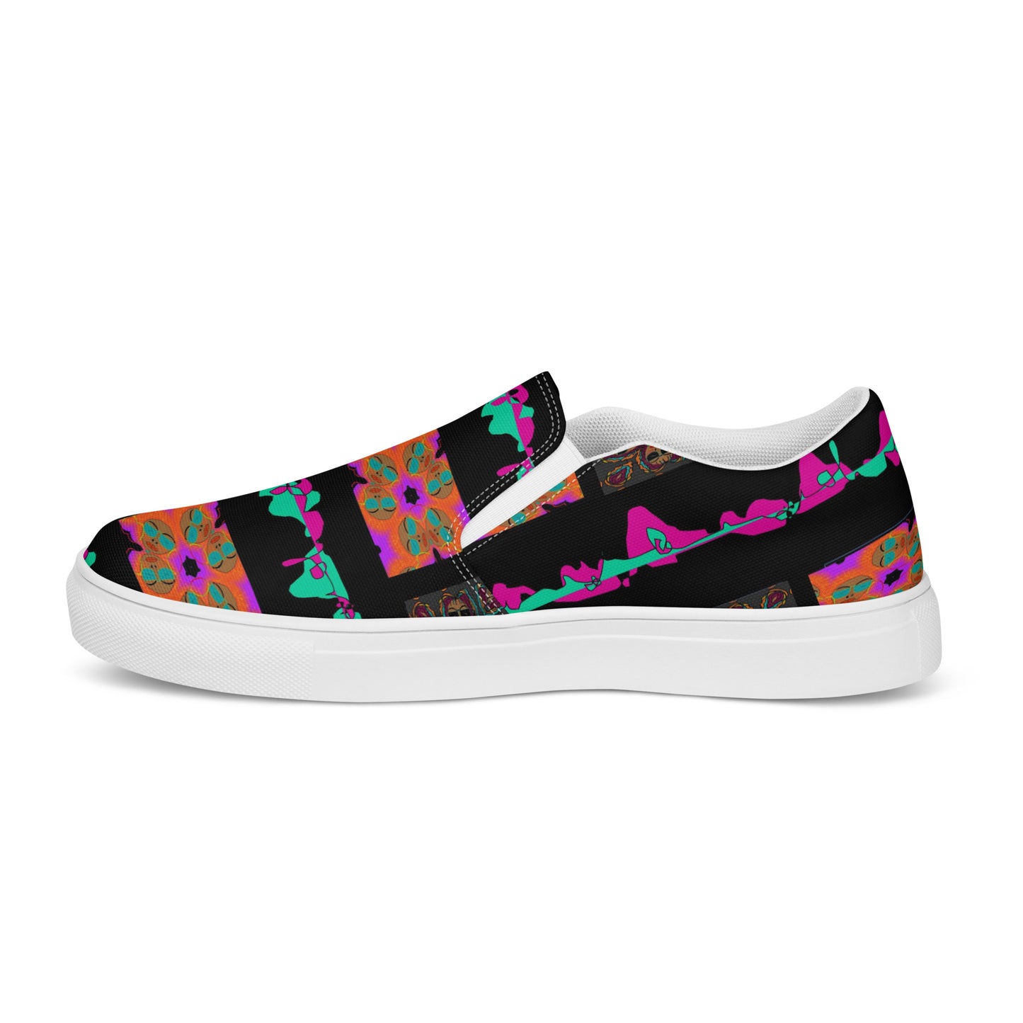 Women’s slip-on canvas shoesCP