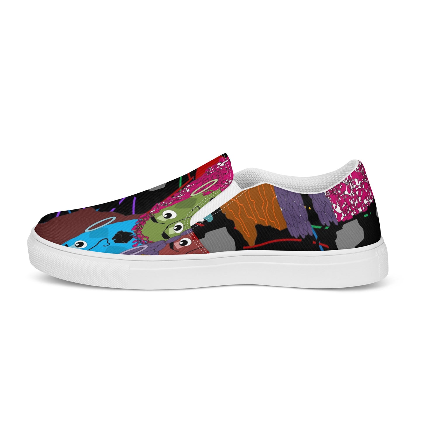 Women’s slip-on canvas shoes