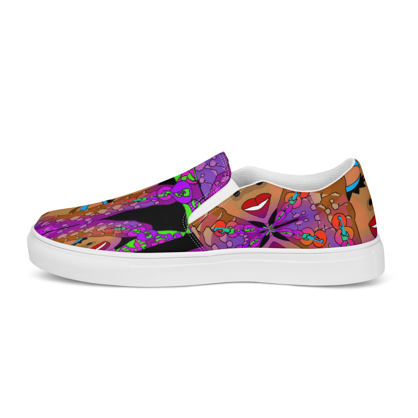 Women’s slip-on canvas shoes